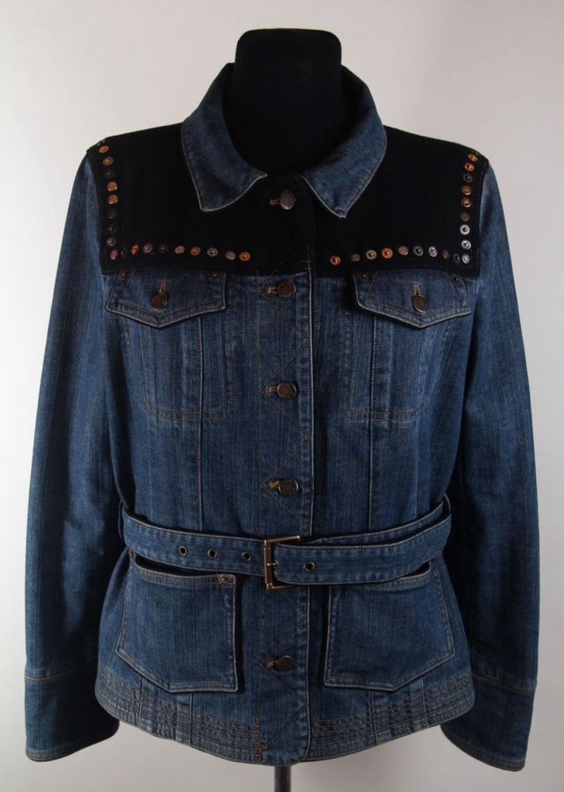 Louis Vuitton Louis Vuitton Denim Jacket Size M / US 6-8 / IT 42-44 - 1 Thumbnail