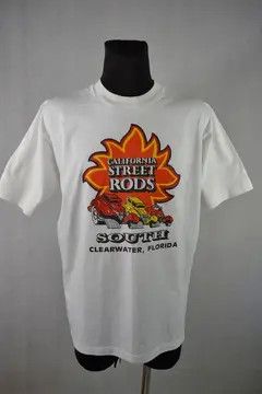 Other Loose Street Short Sleeve T Shirt White Size US XL / EU 56 / 4 - 4 Thumbnail