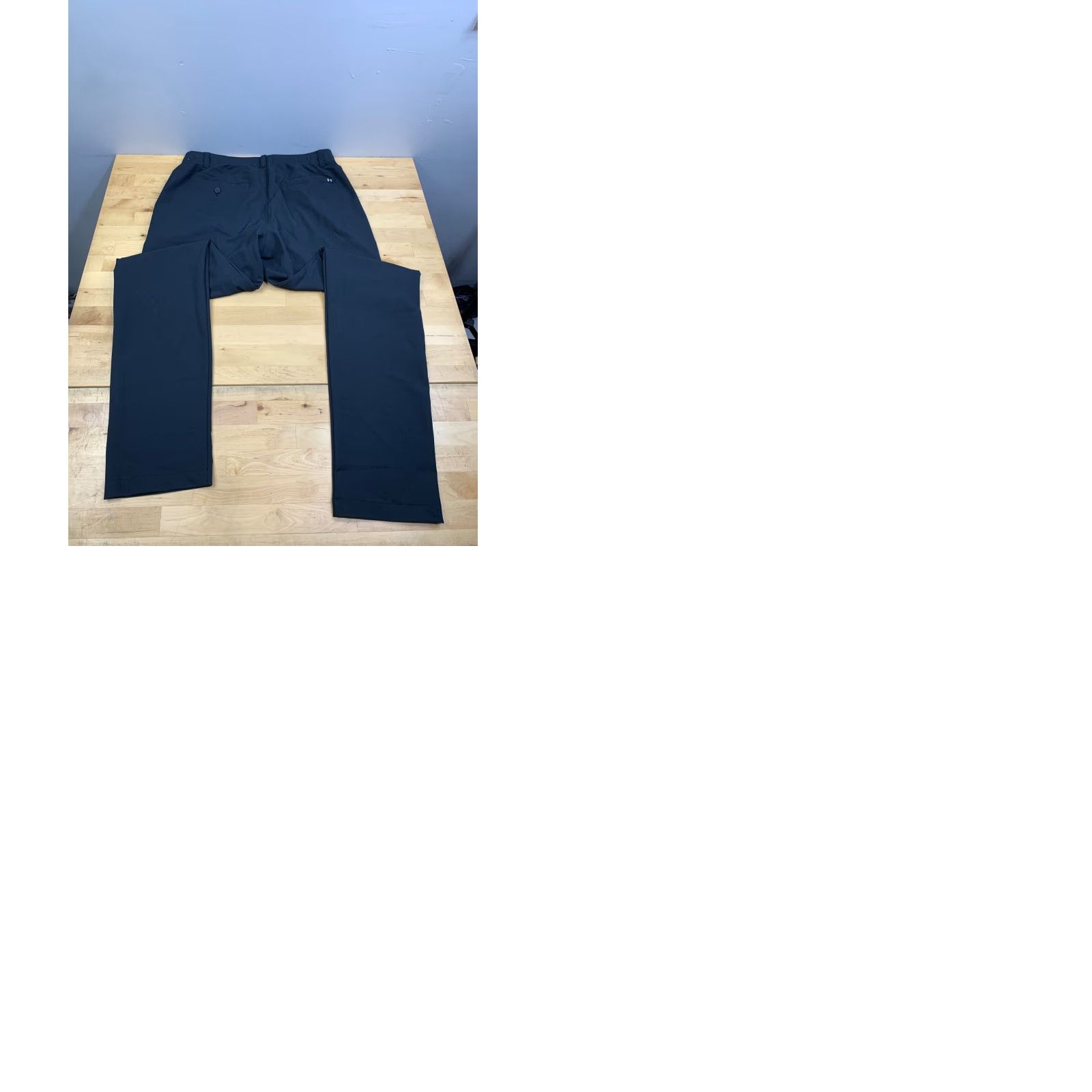 Under Armour Under armour Pants Mens 32x32 Black Chino Stretch Straight Casual Regular 32in Inseam 32in Size US 32 / EU 48 - 9 Thumbnail