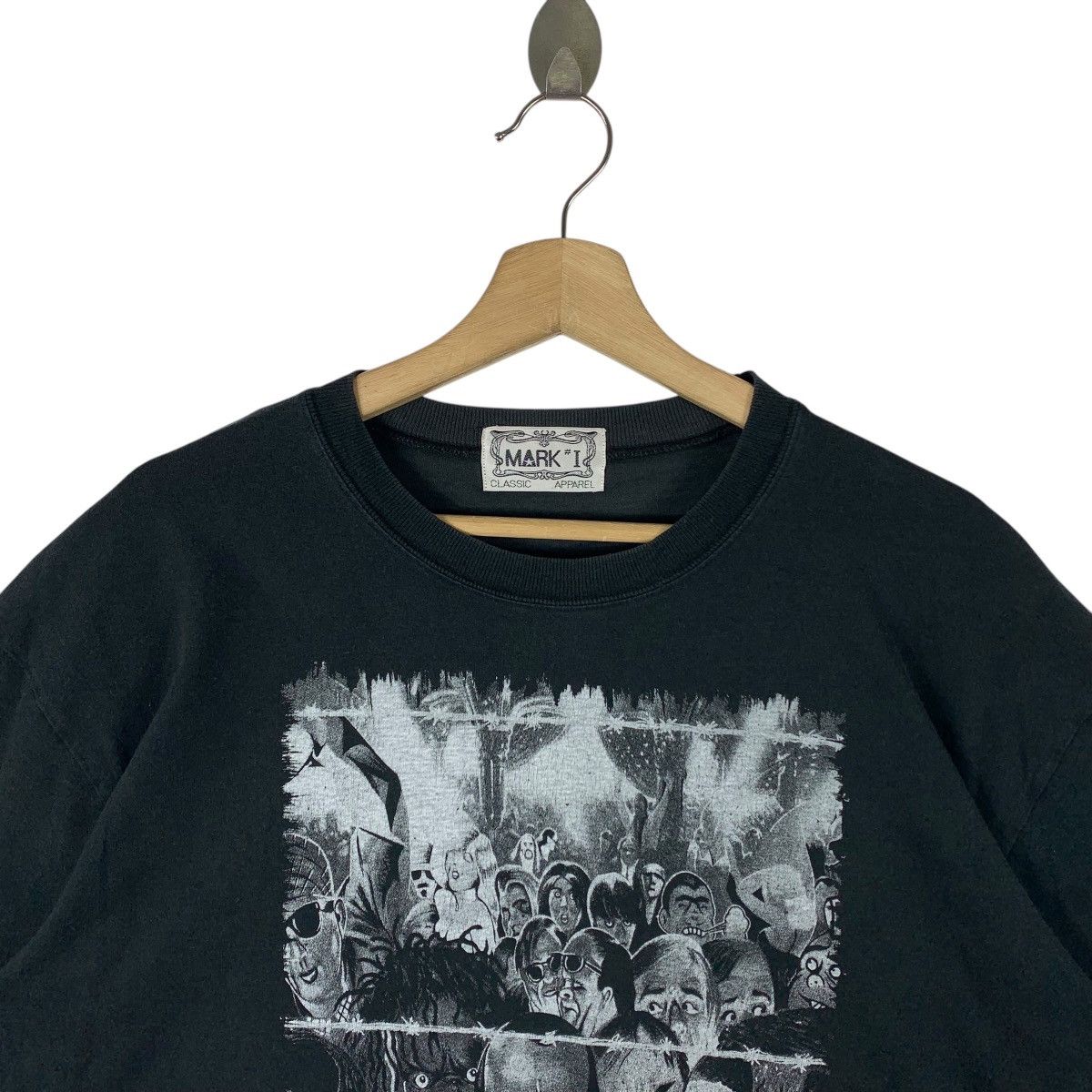 Band Tees × Vintage Vintage BULLET BOYS Freak show band tees Size US L / EU 52-54 / 3 - 2 Thumbnail