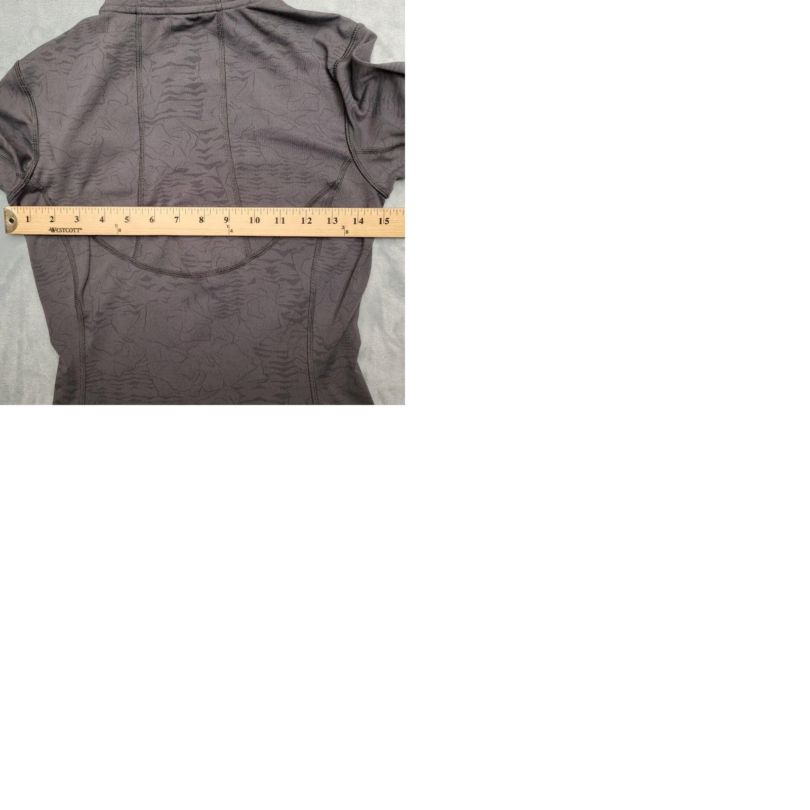 The North Face VINTAGE The North Face Jacket Womens XS Gray Full Zip Vaporwick Performance Nylon Tech Blend Size XS / US 0-2 / IT 36-38 - 9 Thumbnail