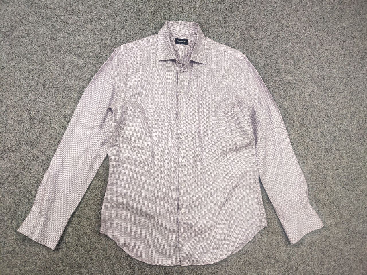 Giorgio Armani Giorgio Armani Designer Structure Dress Long sleeve Shirt Size US M / EU 48-50 / 2 - 2 Thumbnail