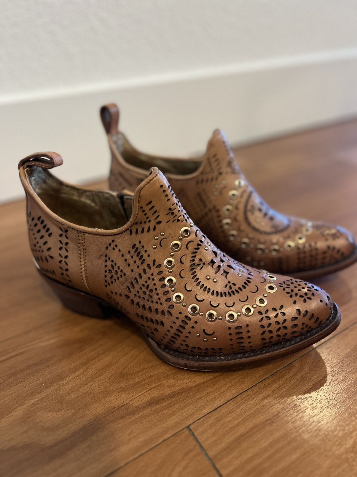 Cuadra Cuada Booties Size US 7.5 / IT 37.5 - 1 Thumbnail
