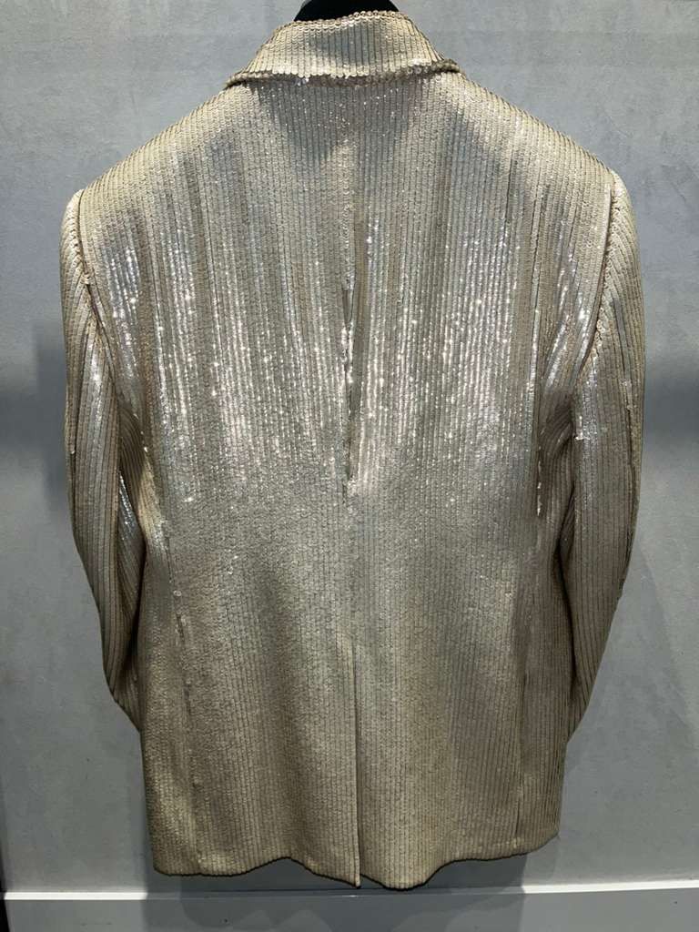 Tom Ford oc11z1225 JEPPE2 Evening Jacket in Sand Size US L / EU 52-54 / 3 - 2 Thumbnail