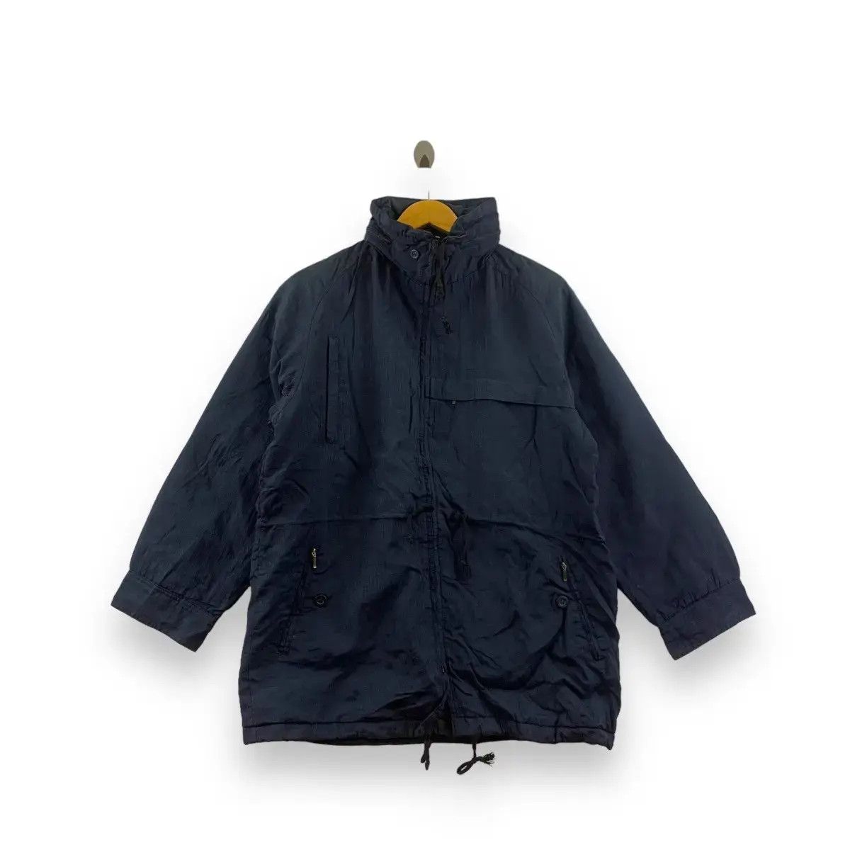 Vintage Vintage KAJIMA JAPAN S/S Natural Dye Indigo Jacket Size US M / EU 48-50 / 2 - 1 Thumbnail
