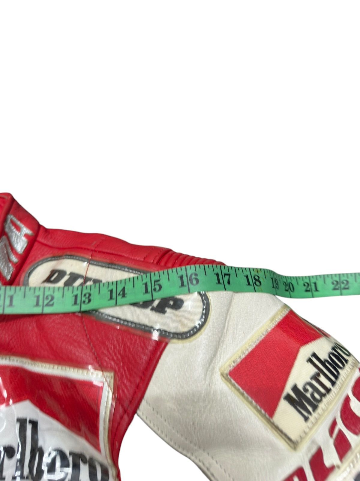 Alpinestars × Marlboro × Vintage Vintage Marlboro Leather Racing Suit Separated Size US 30 / EU 46 - 13 Thumbnail