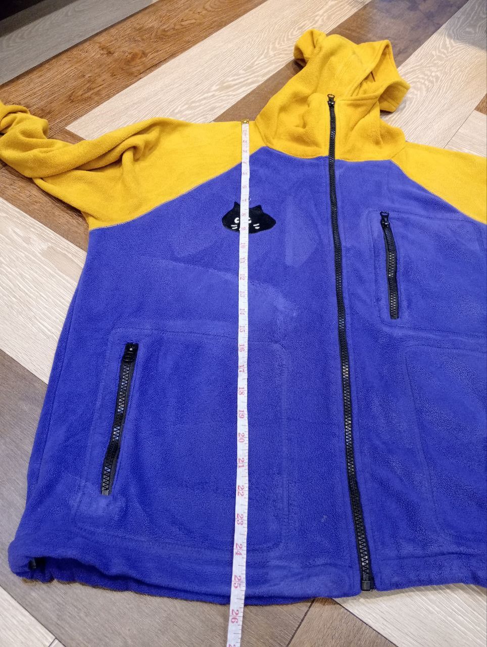 Ne-Net VINTAGE NE-NET by ISSEY MIYAKE FLEECE HOODIE Size US M / EU 48-50 / 2 - 12 Thumbnail