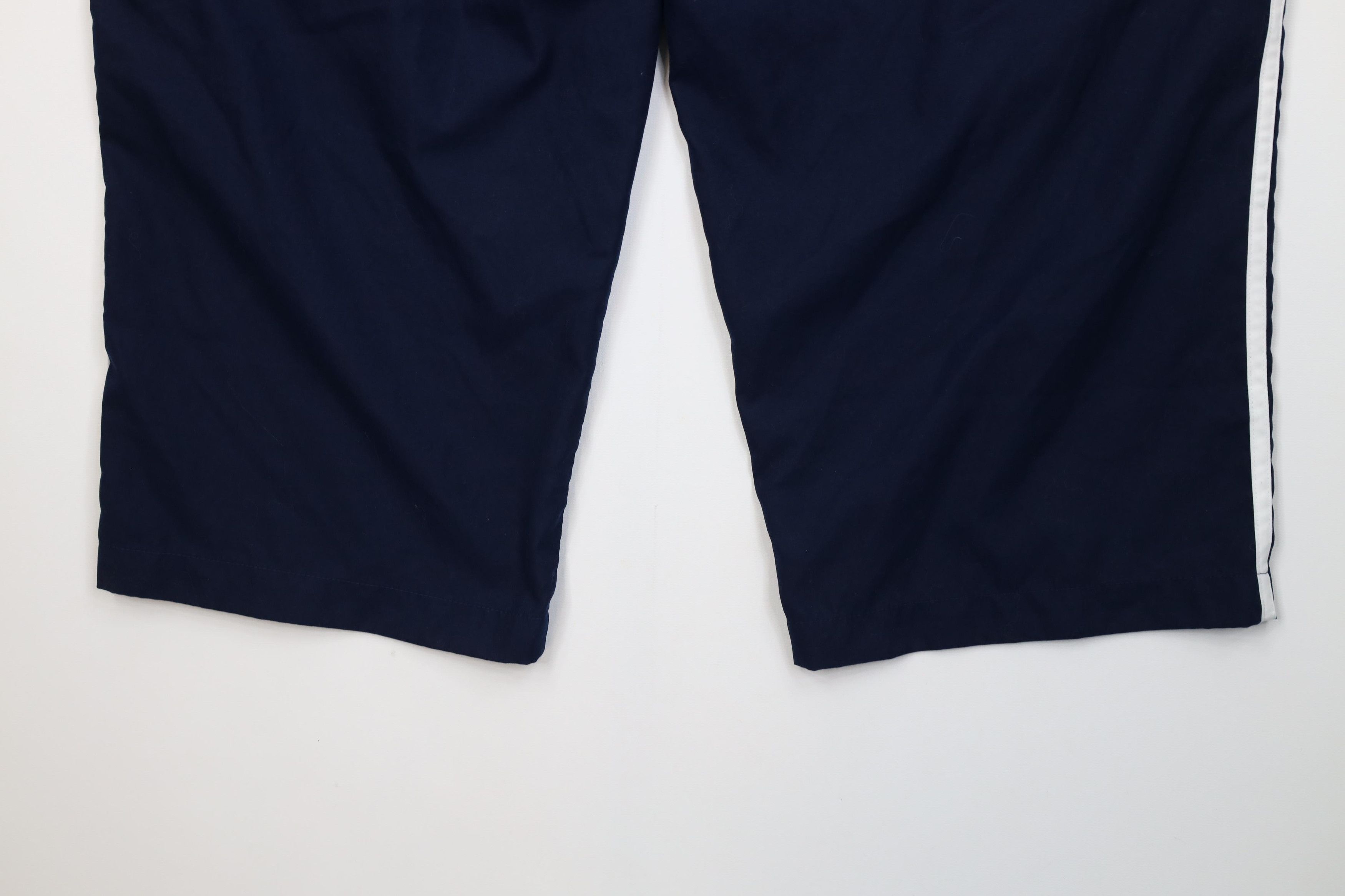 Adidas Vintage Y2K Adidas Babydoll Wide Leg Capris Pants Size 34" / US 12 / IT 48 - 12 Thumbnail