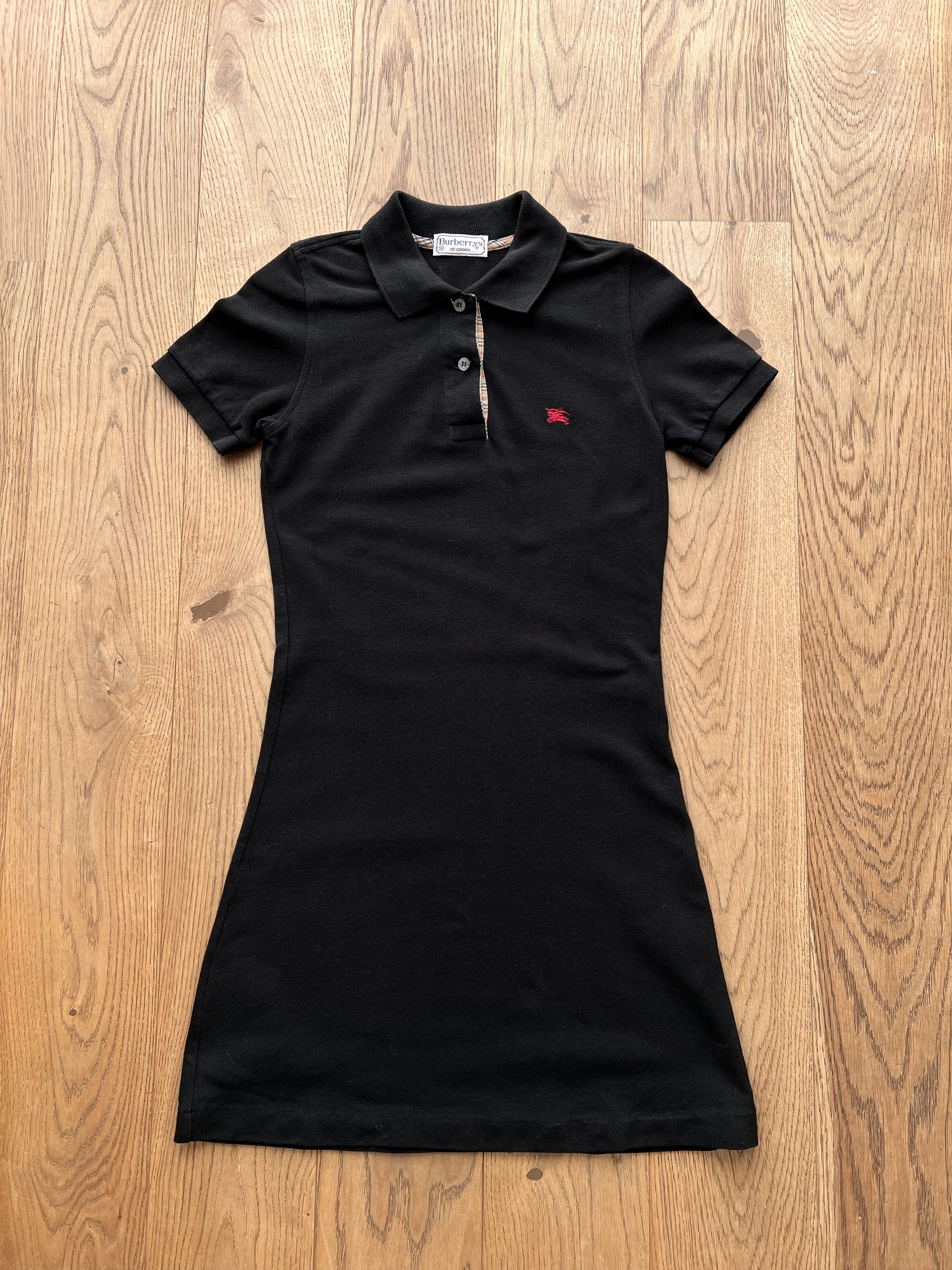 Burberry Burberrys vintage polo dress 90s nova check rare skirt plaid Size M / US 6-8 / IT 42-44 - 9 Thumbnail