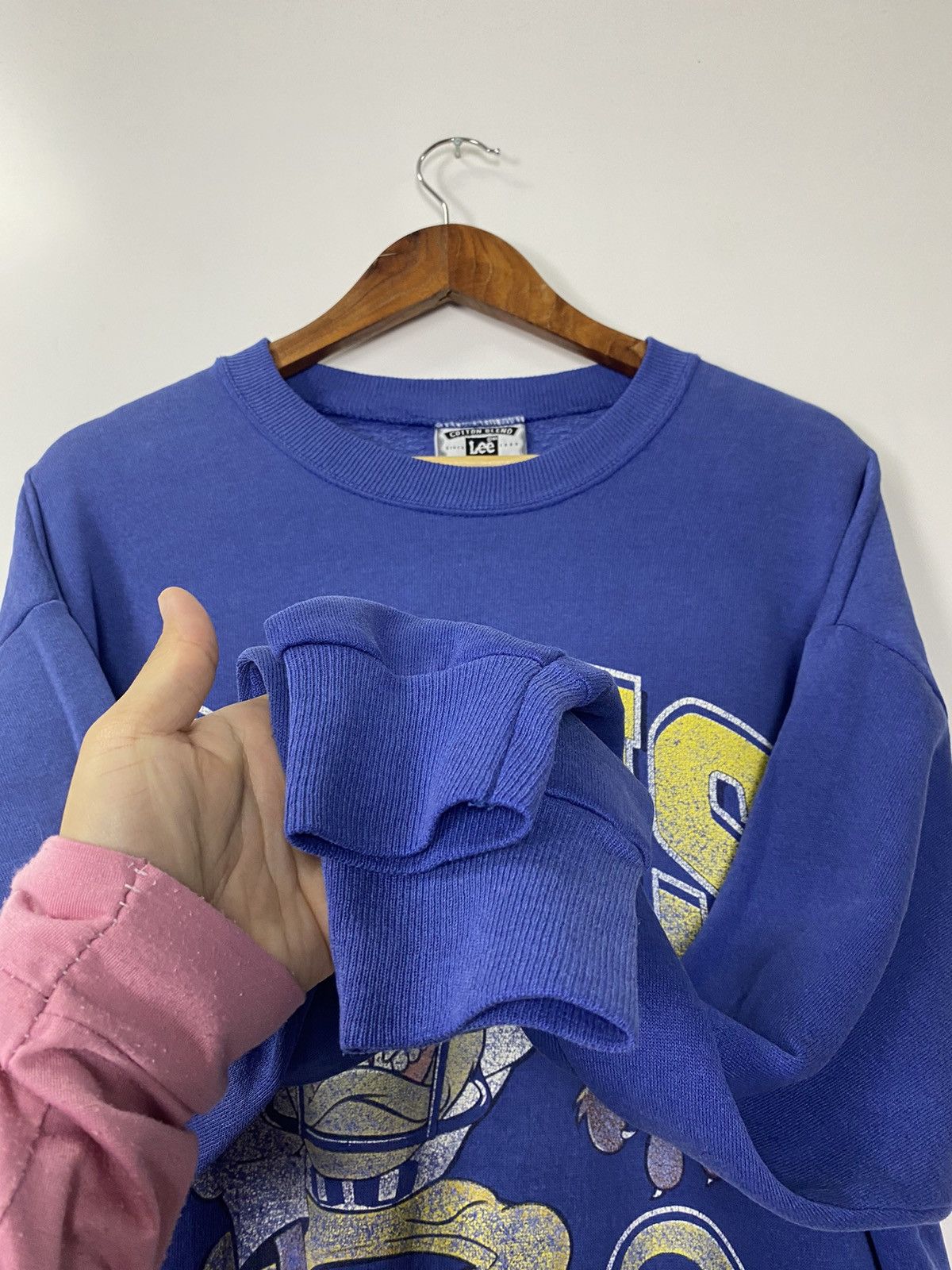 Cartoon Network × Vintage Vintage 1996 Tazmania NBA sweatshirt Size US L / EU 52-54 / 3 - 10 Thumbnail