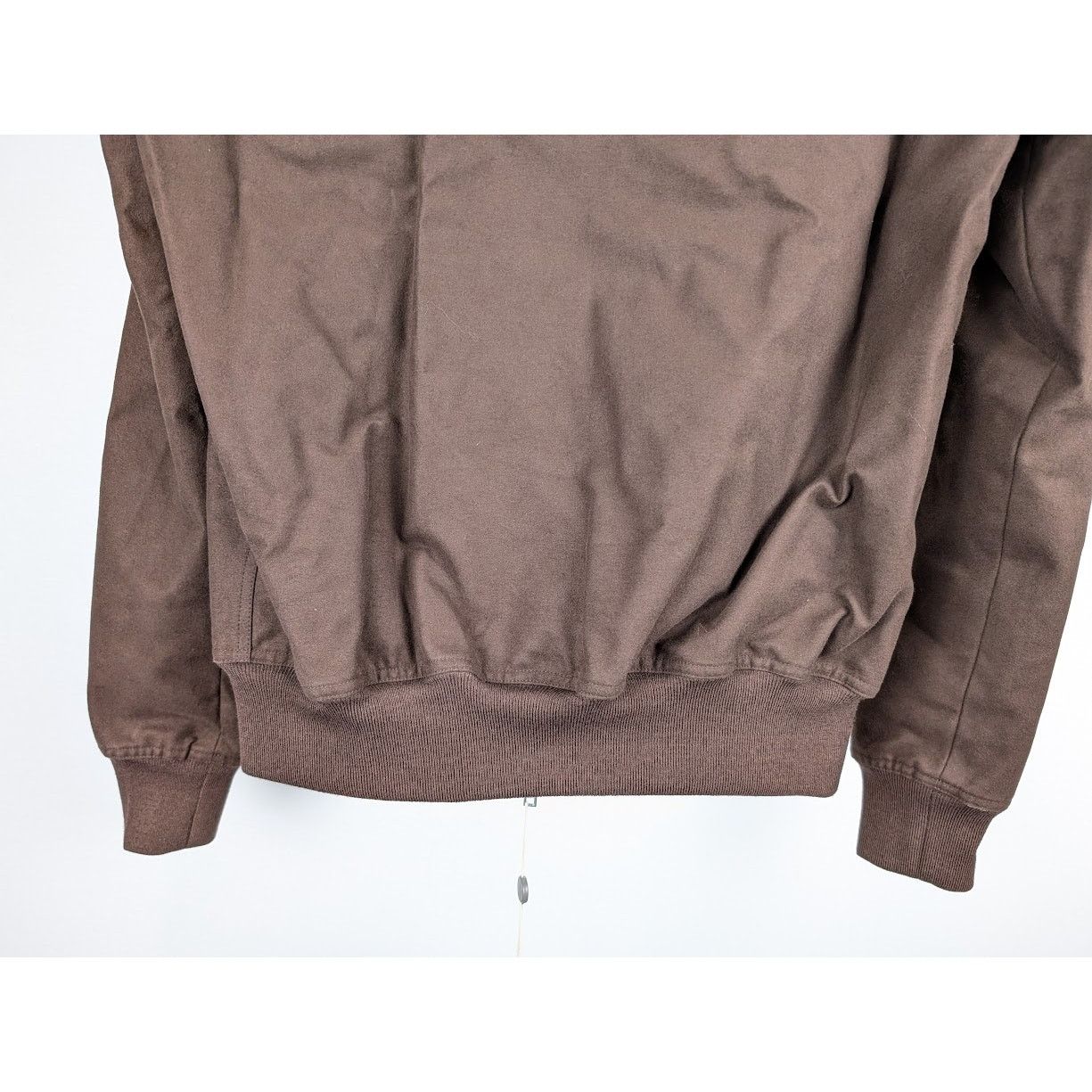 Rick Owens o1rshd1 Bomber Jacket in Brown Size US M / EU 48-50 / 2 - 18 Thumbnail