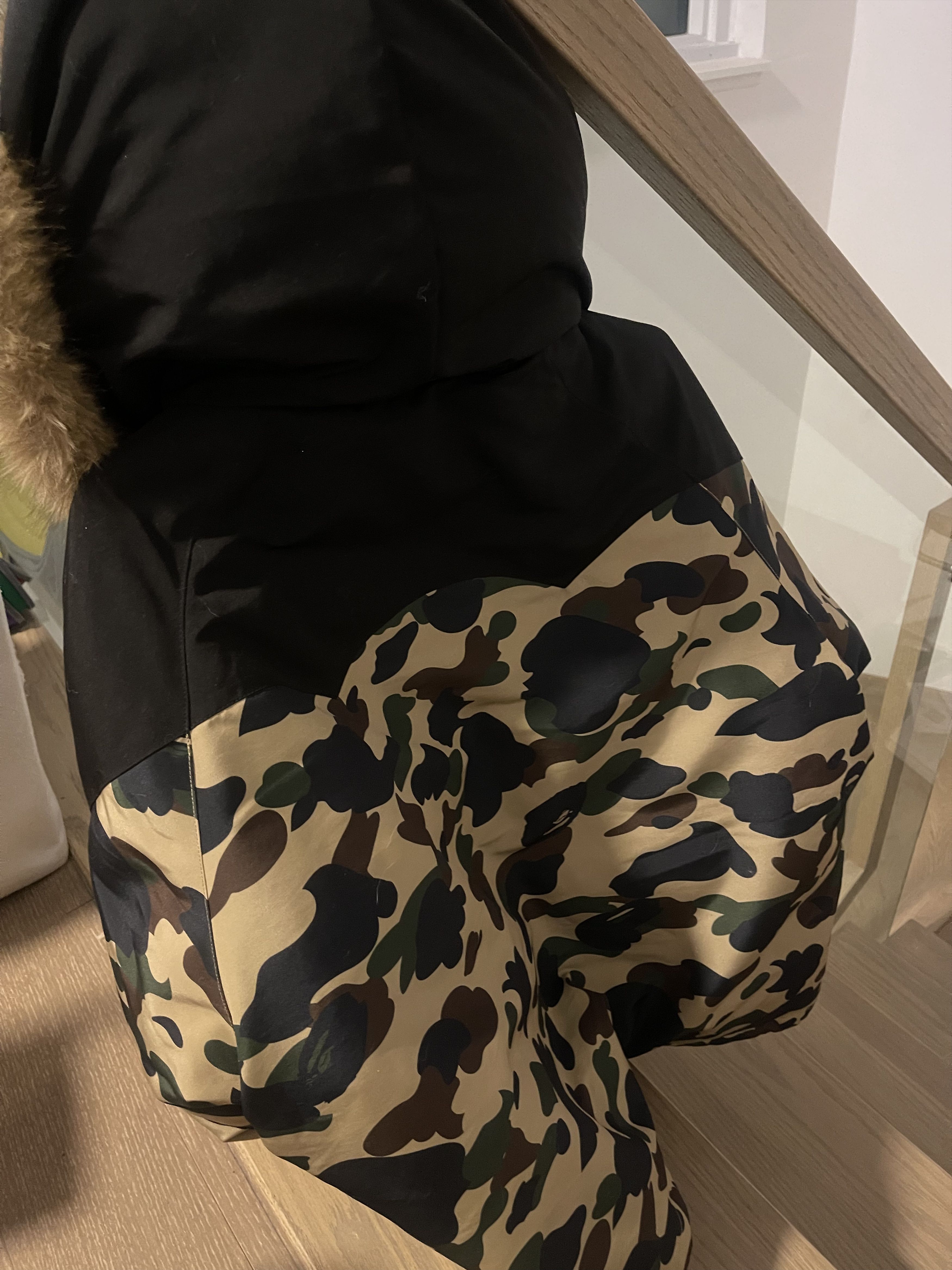 Bape 1st Camo Snowboard Down Jacket Size US L / EU 52-54 / 3 - 5 Thumbnail