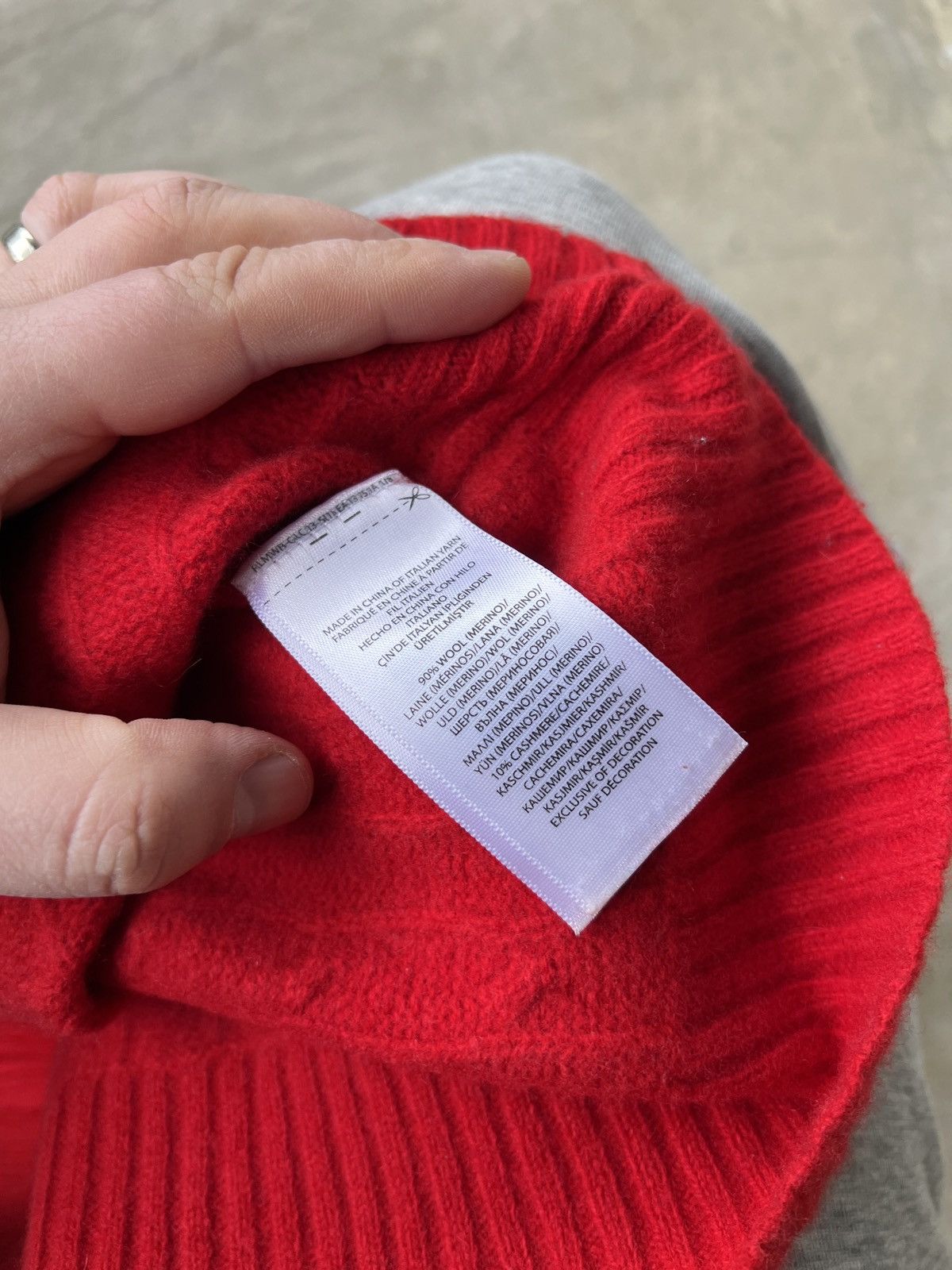 Polo Ralph Lauren Polo Ralph Lauren Wool Sweater Size XS Size XS / US 0-2 / IT 36-38 - 5 Thumbnail