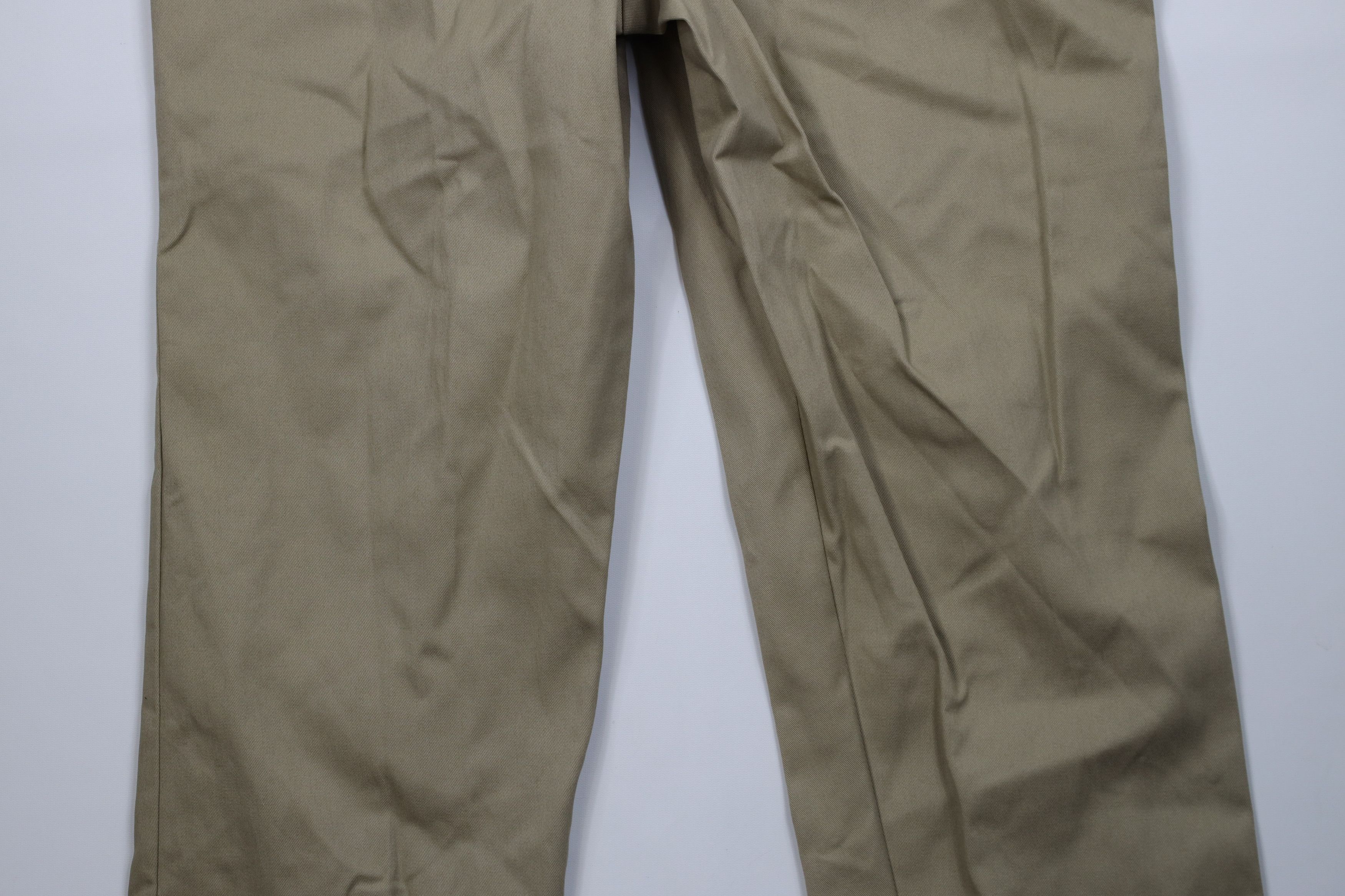 Dickies Deadstock Vintage Y2K 2005 Dickies Fit Wide Leg Pants Beige Size US 44 / EU 60 - 13 Thumbnail