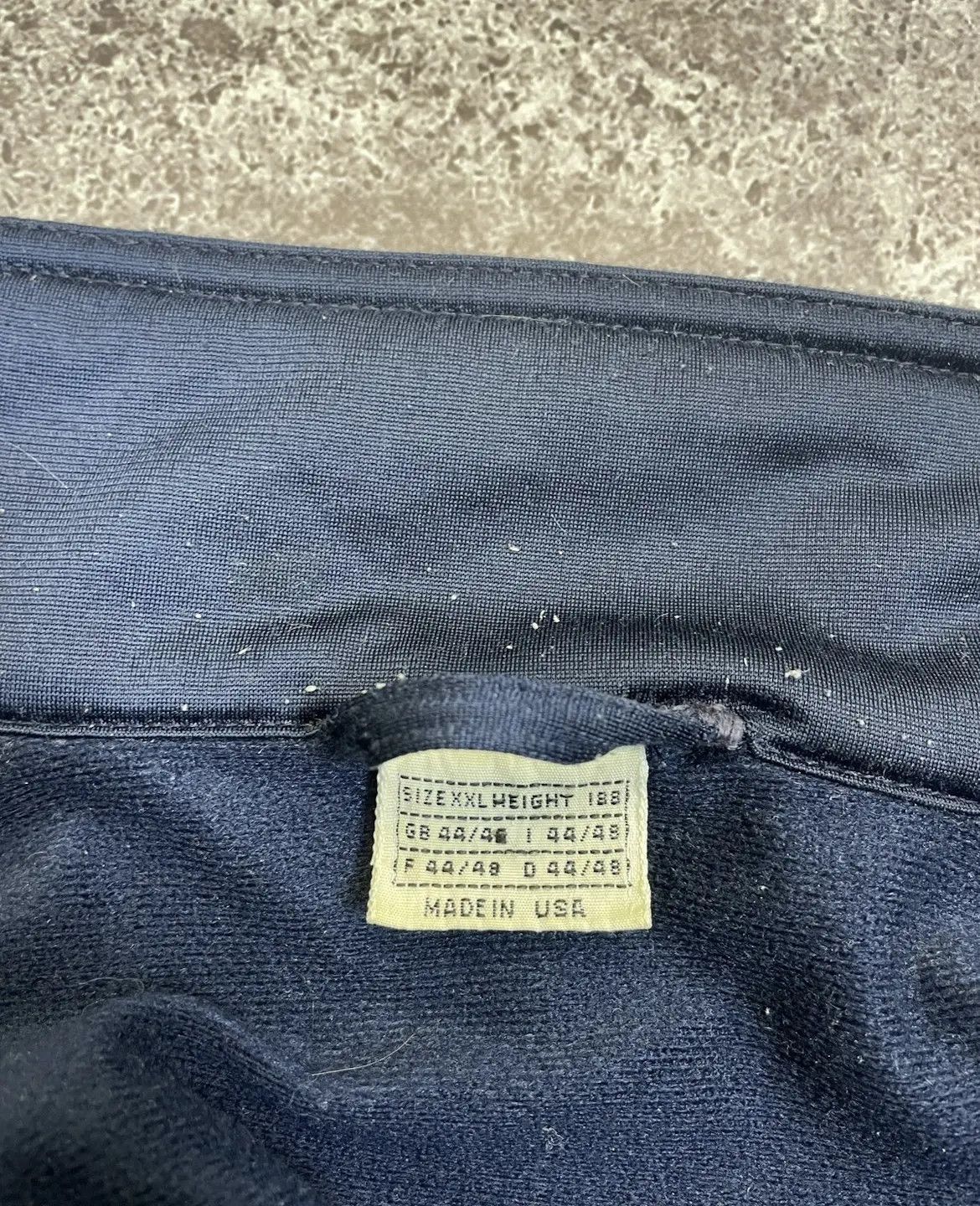 Nike Vintage Nike USA Track Jacket Navy Blue XXL Made in USA Tape Size US XXL / EU 58 / 5 - 3 Thumbnail