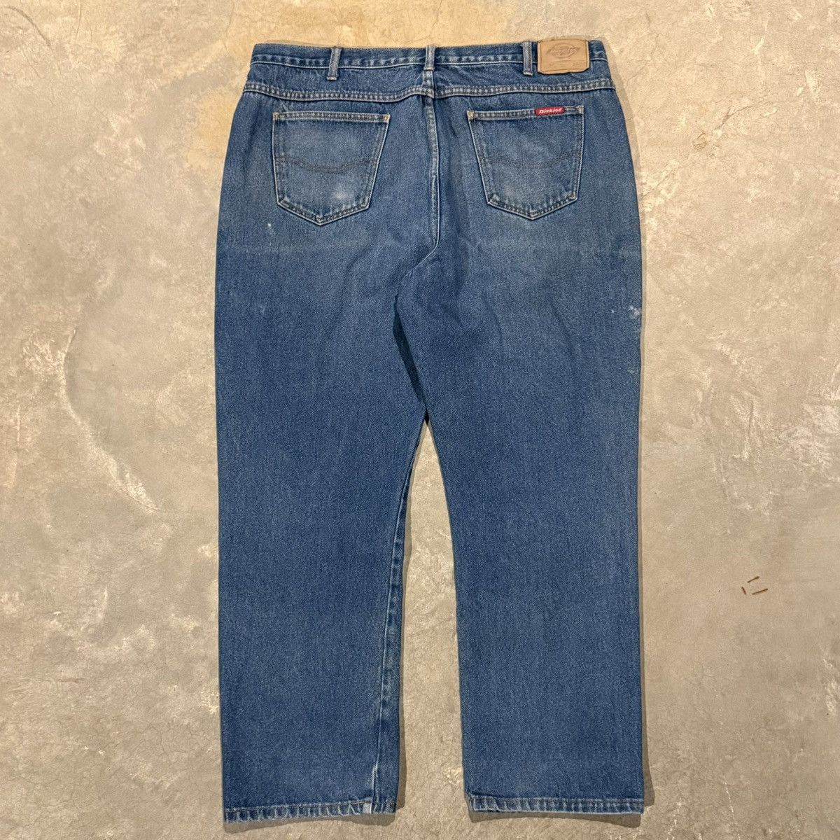 Dickies Vtg 2000s Dickies Faded Distressed Painted Jeans ERD Grunge Size US 40 / EU 56 - 6 Thumbnail