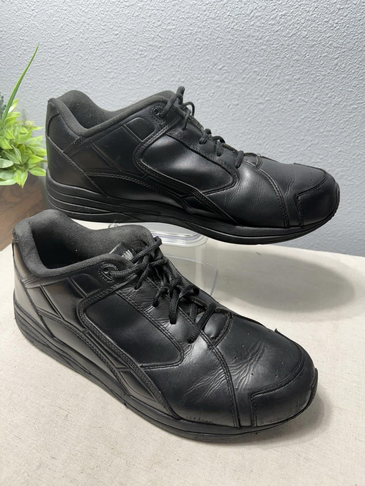 Drew House Drew Force Men's Black Orthotic Diabetic Lace Up Comfort 13N Size US 13 / EU 46 - 1 Thumbnail