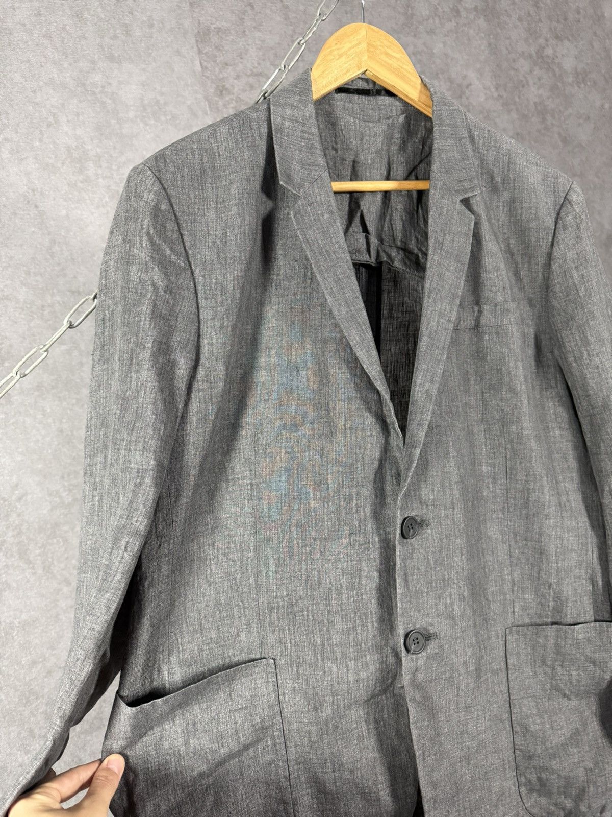 Cos COS designer 100% linen blazer Size 48R - 6 Thumbnail