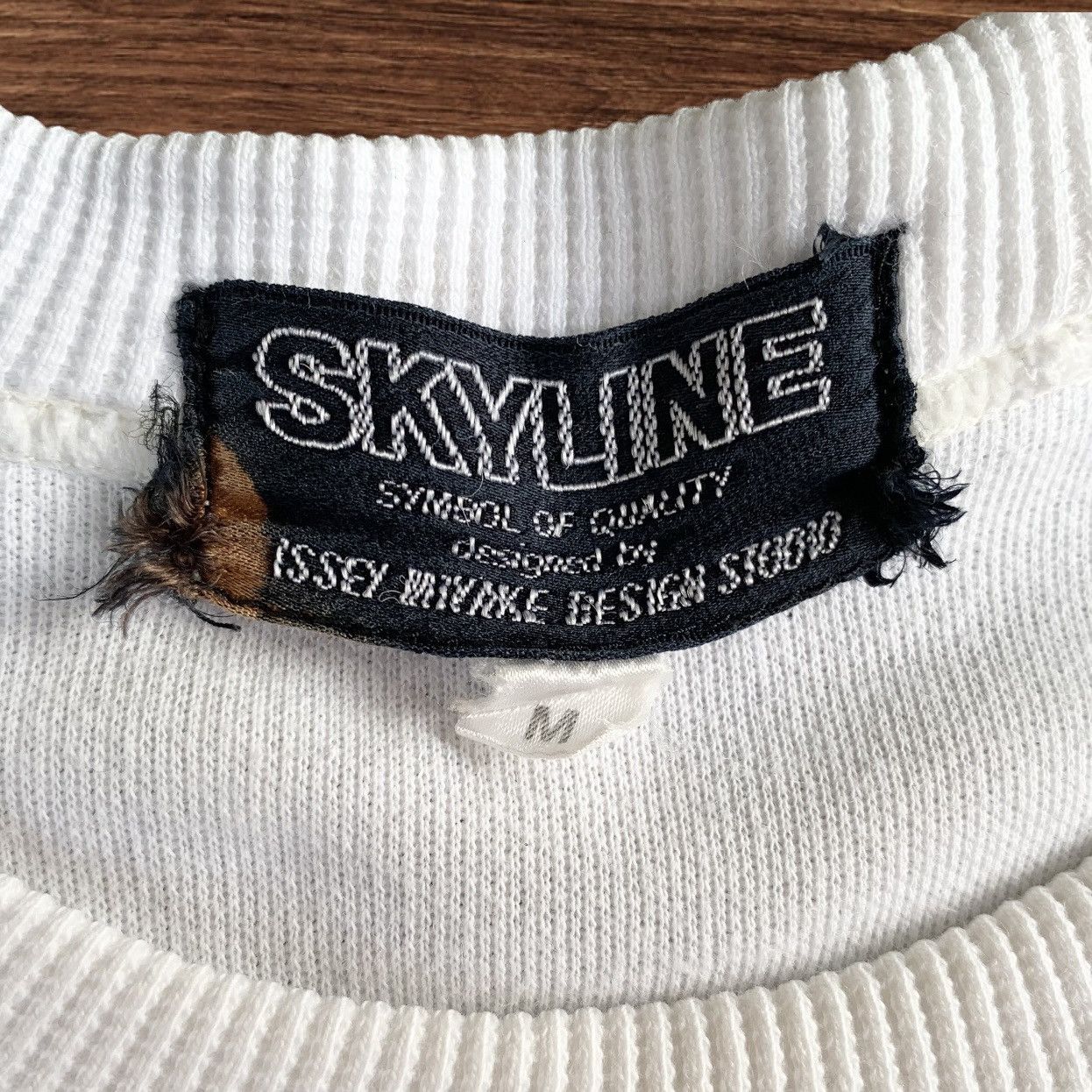 Issey Miyake Issey Miyake Skyline Crewneck Size M / US 6-8 / IT 42-44 - 10 Thumbnail
