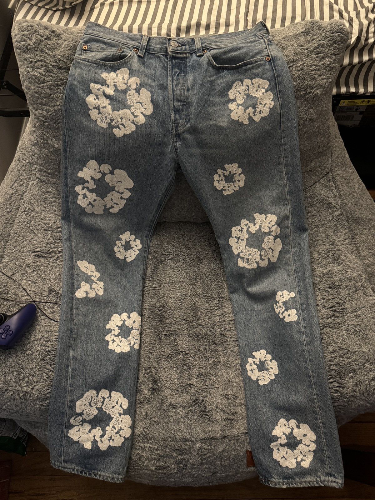 DENIM TEARS × Levi's Levis x Denim Tears Jeans Size US 32 / EU 48 - 1 Thumbnail