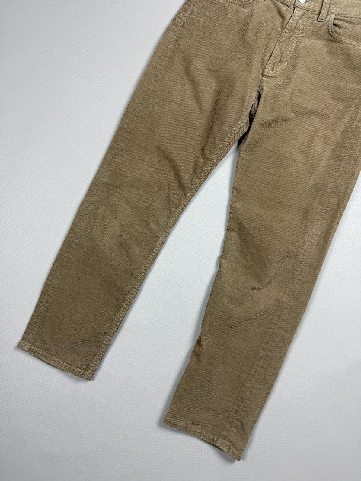 Acne Studios Acne Studios Men’s Town Khaki Cord Chino Pants Trousers Size US 30 / EU 46 - 5 Thumbnail