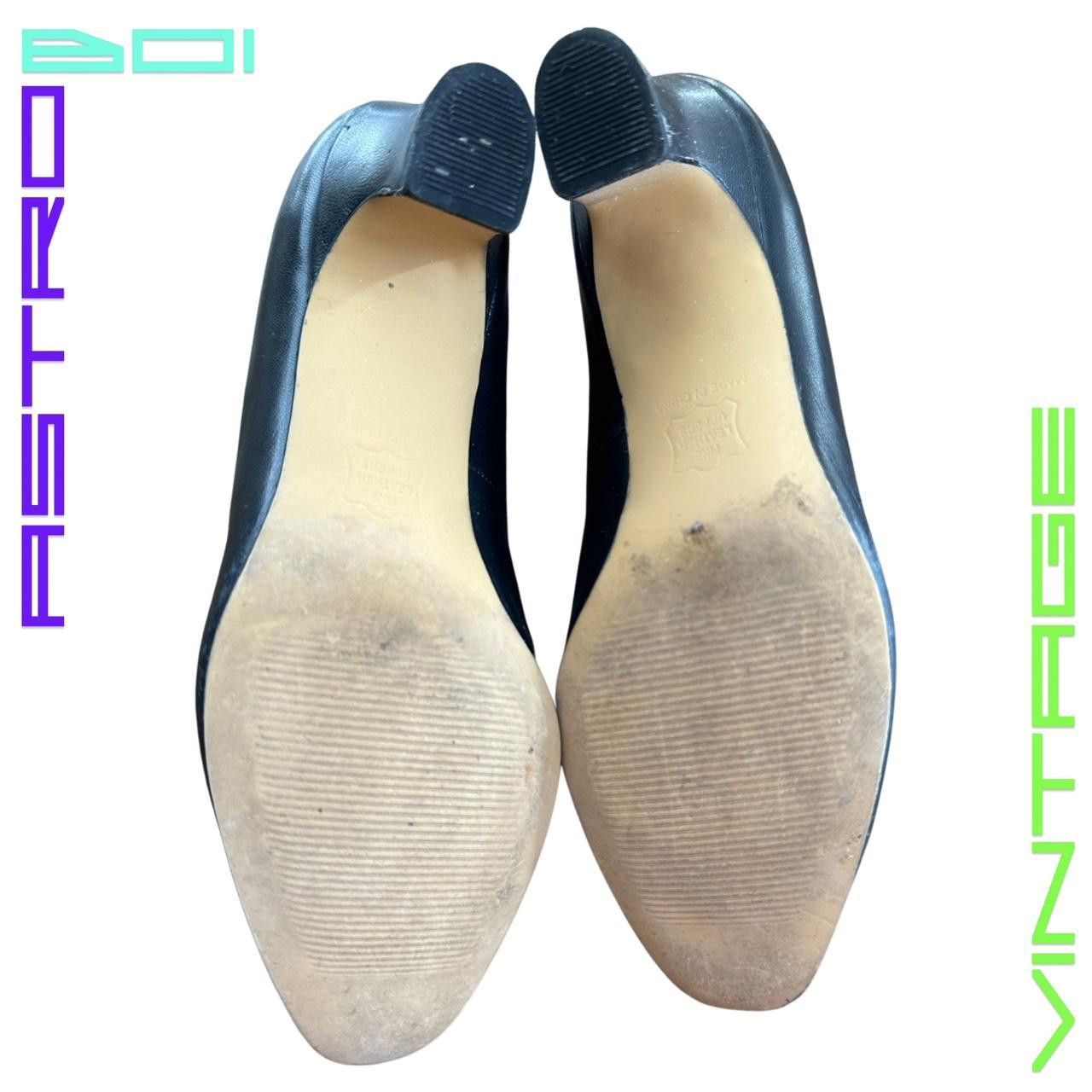 Other VINTAGE ROS HOMMERSON LEATHER HEELS Size US 6.5 / IT 36.5 - 3 Thumbnail