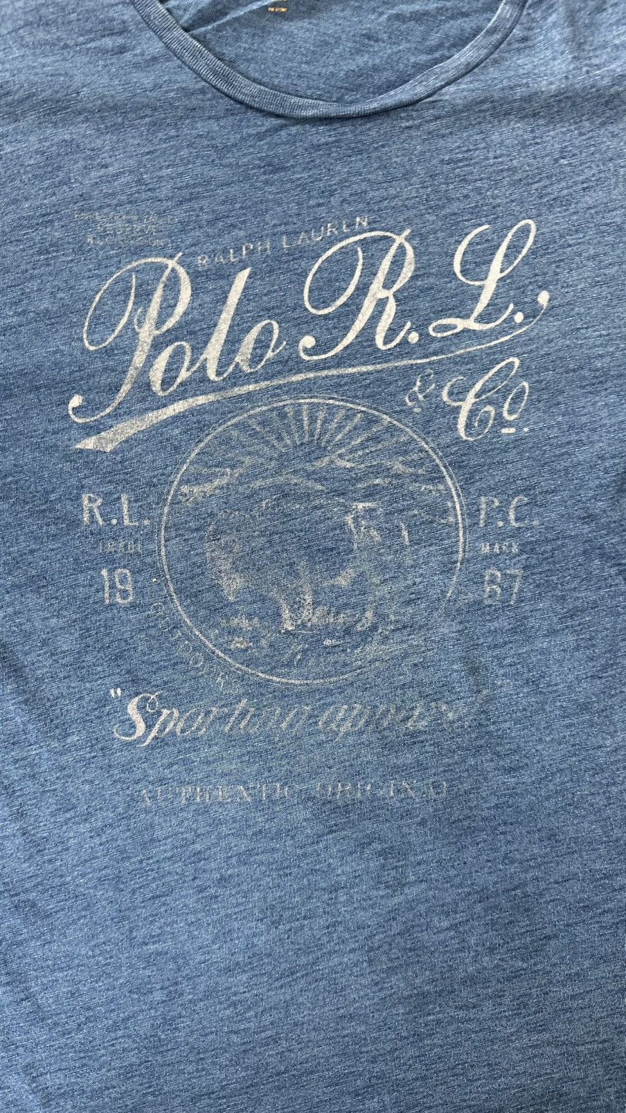 Polo Ralph Lauren VINTAGE POLO RL TEE Size US L / EU 52-54 / 3 - 2 Thumbnail