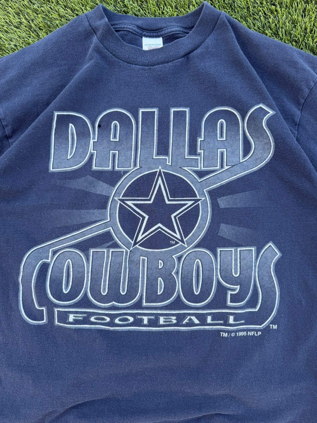 Logo 7 Vintage 90s navy Logo 7 Dallas Cowboys tee size XL Size US XL / EU 56 / 4 - 2 Thumbnail