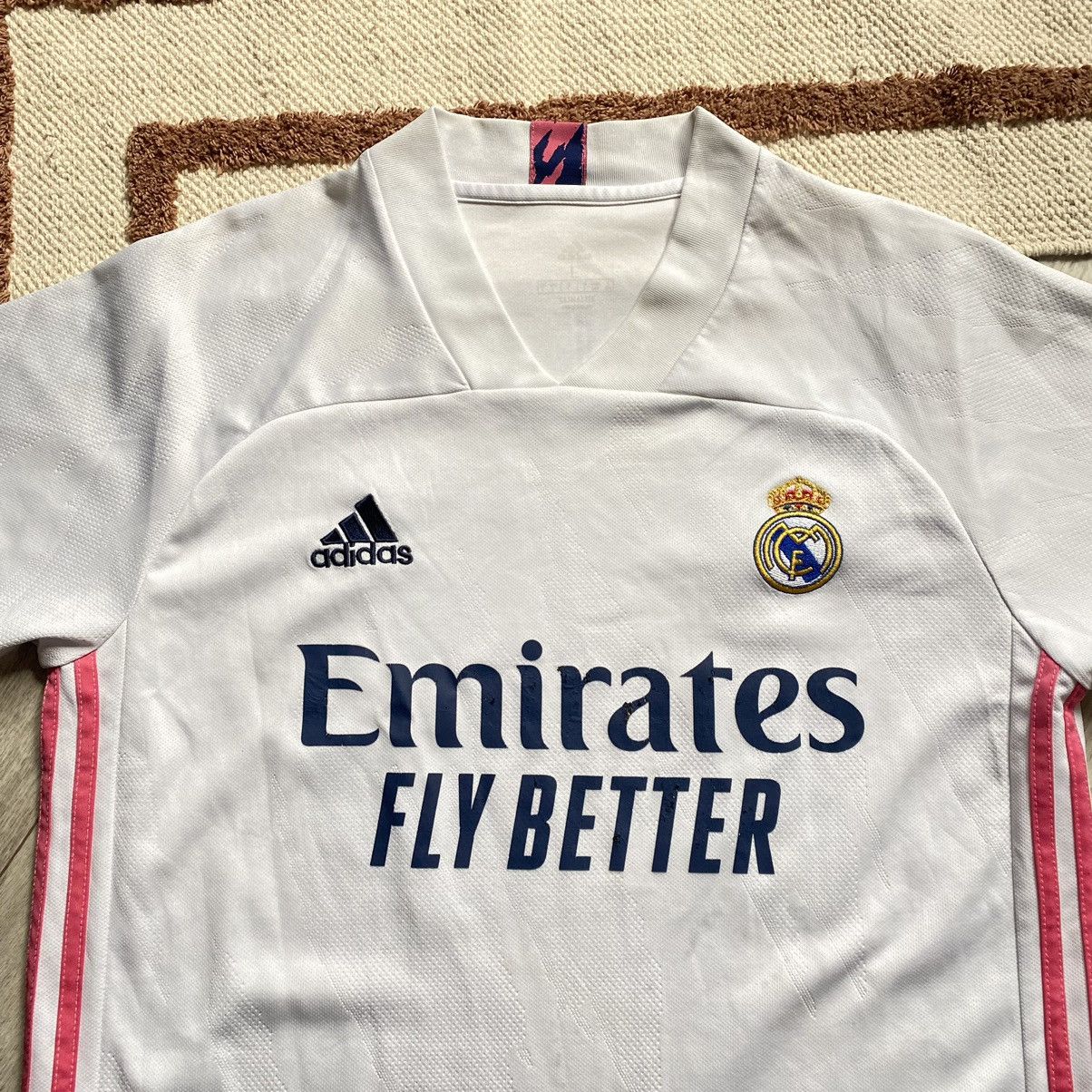 Adidas ADIDAS REAL MADRID GUNIA 23 FC JERSEY Size US L / EU 52-54 / 3 - 5 Thumbnail