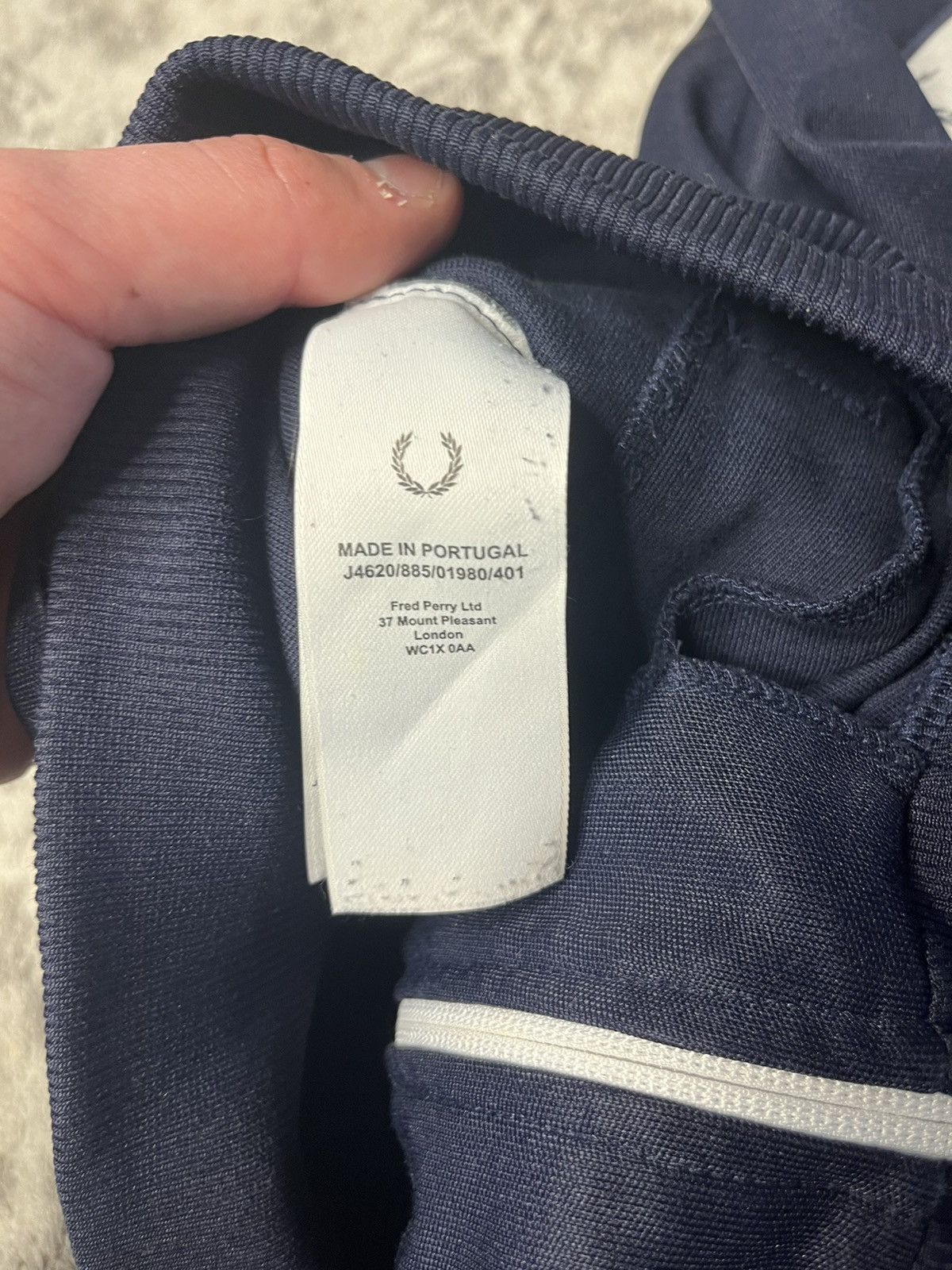 Fred Perry × Vintage Fred Perry x Streetwear Size US S / EU 44-46 / 1 - 3 Thumbnail