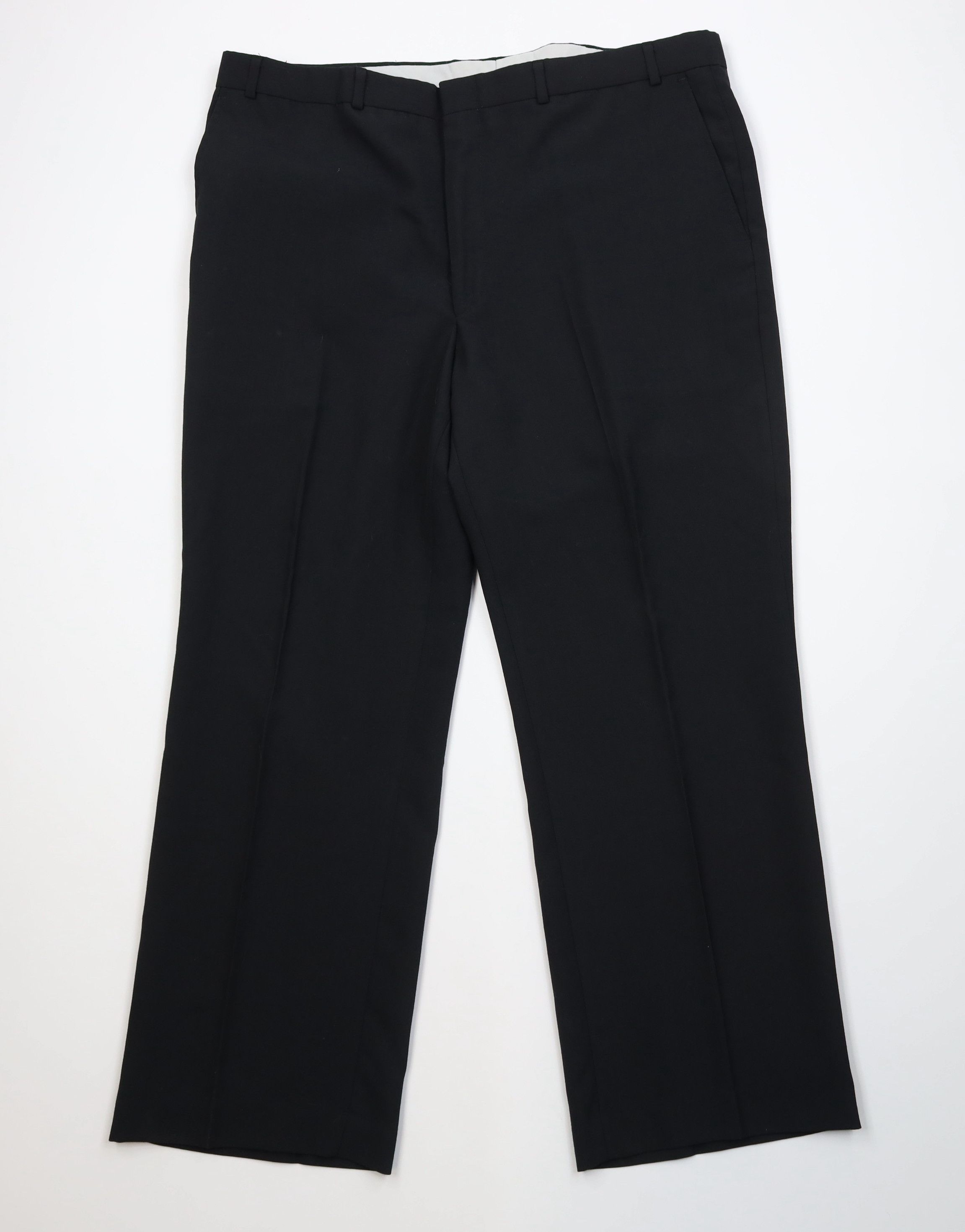 Vintage Vintage 90s Streetwear Blend Knit Wide Leg Chino Pants USA Size US 40 / EU 56 - 1 Thumbnail