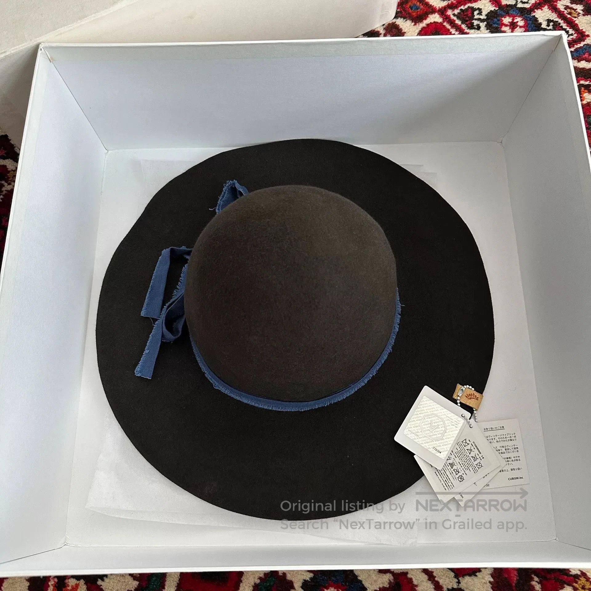 visvim LAUREATE HAT KOFU(RABBIT) visvim hat LAUREATE HAT KOFU(RABBIT)