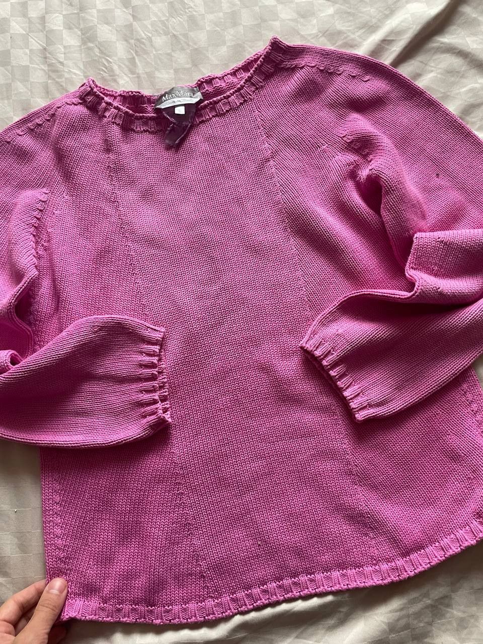 Max Mara Max Mara Sweater Size L / US 10 / IT 46 - 3 Thumbnail