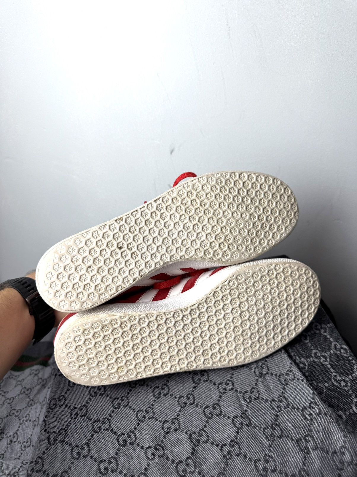 Adidas Vintage Style Adidas Gazelle Low Top Suede Trainers Sneakers Size US 7.5 / EU 40-41 - 9 Thumbnail