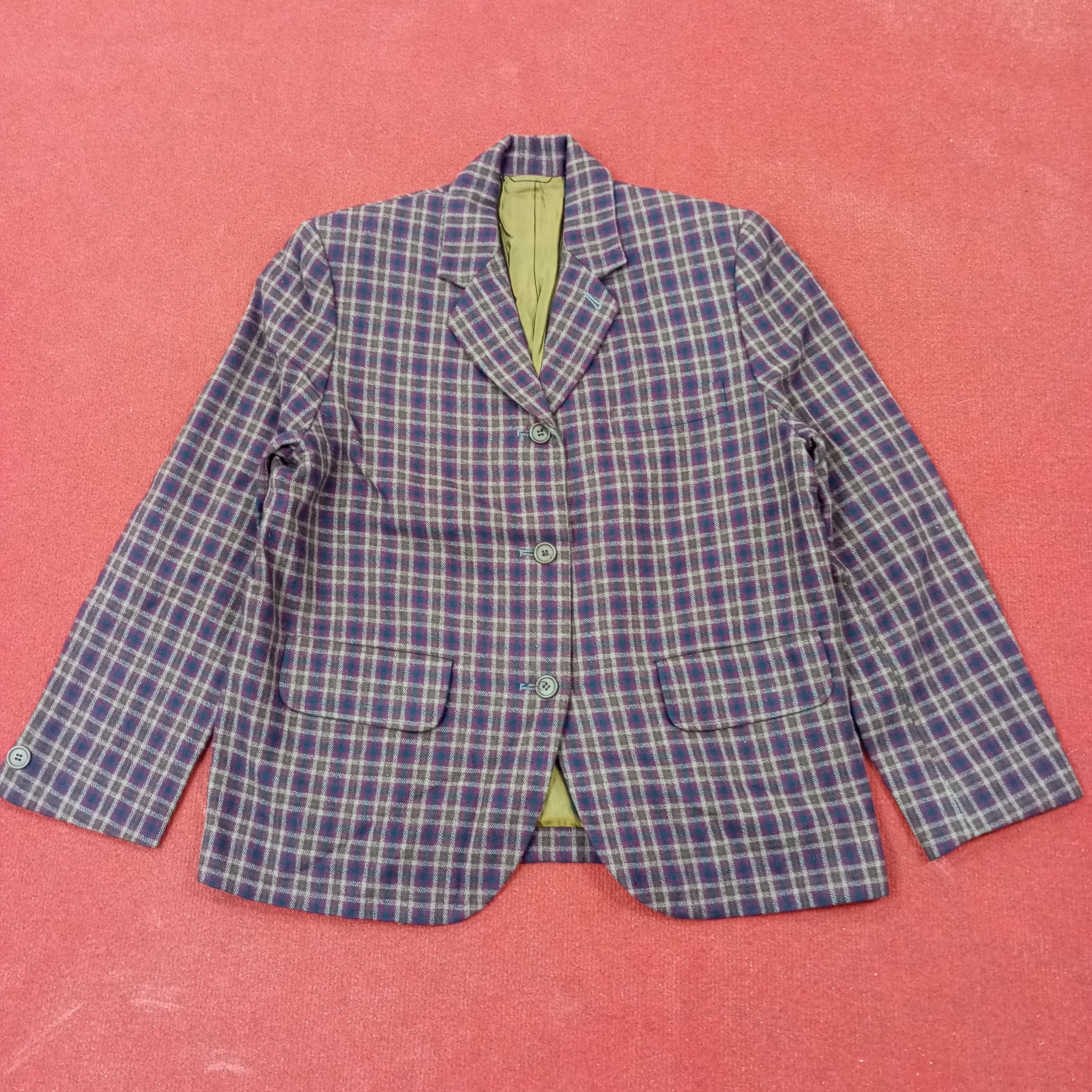 Romeo Gigli Gigli Casual Blazer c237n2 Size US M / EU 48-50 / 2 - 1 Thumbnail