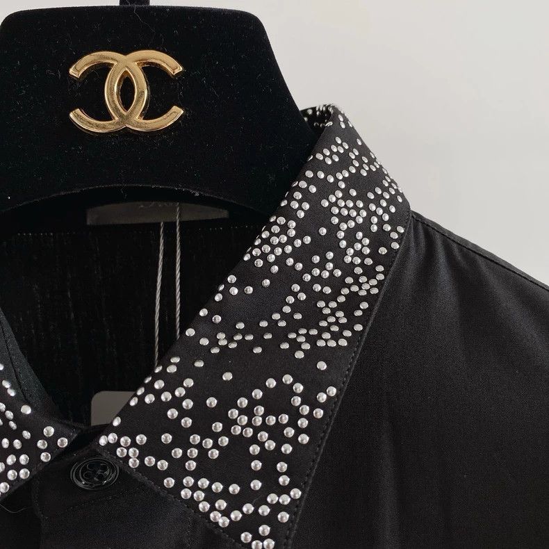 Dior Dior Size38 Black shirt Size US XXS / EU 40 - 7 Thumbnail
