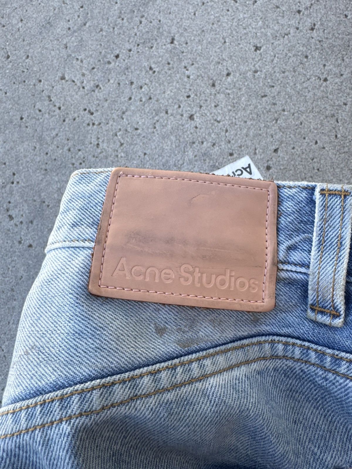 Acne Studios Acne Studios Baggy Mudwash Jeans Size US 30 / EU 46 - 2 Thumbnail
