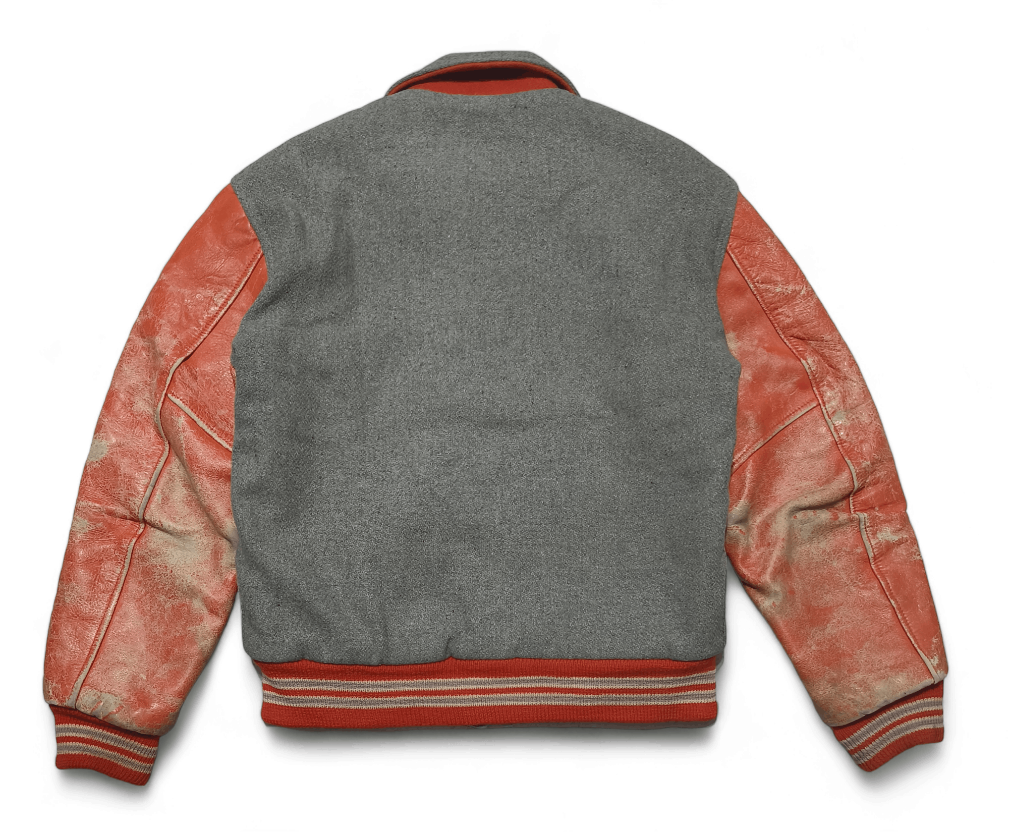 Vintage Vintage 40s Logan Knitting "John Dopak" Letterman Jacket Size US M / EU 48-50 / 2 - 4 Thumbnail