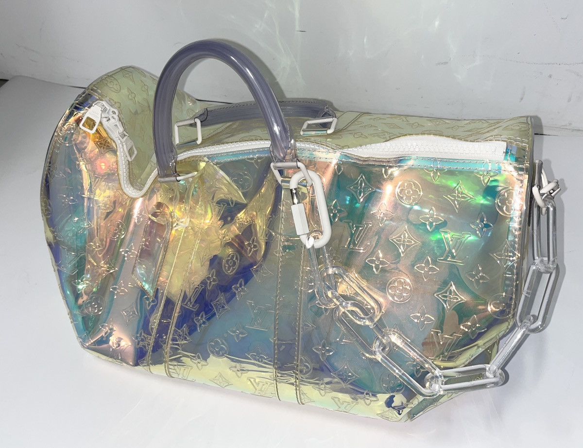 Louis Vuitton Louis Vuitton Keepall prism duffle bag Size ONE SIZE - 2 Thumbnail