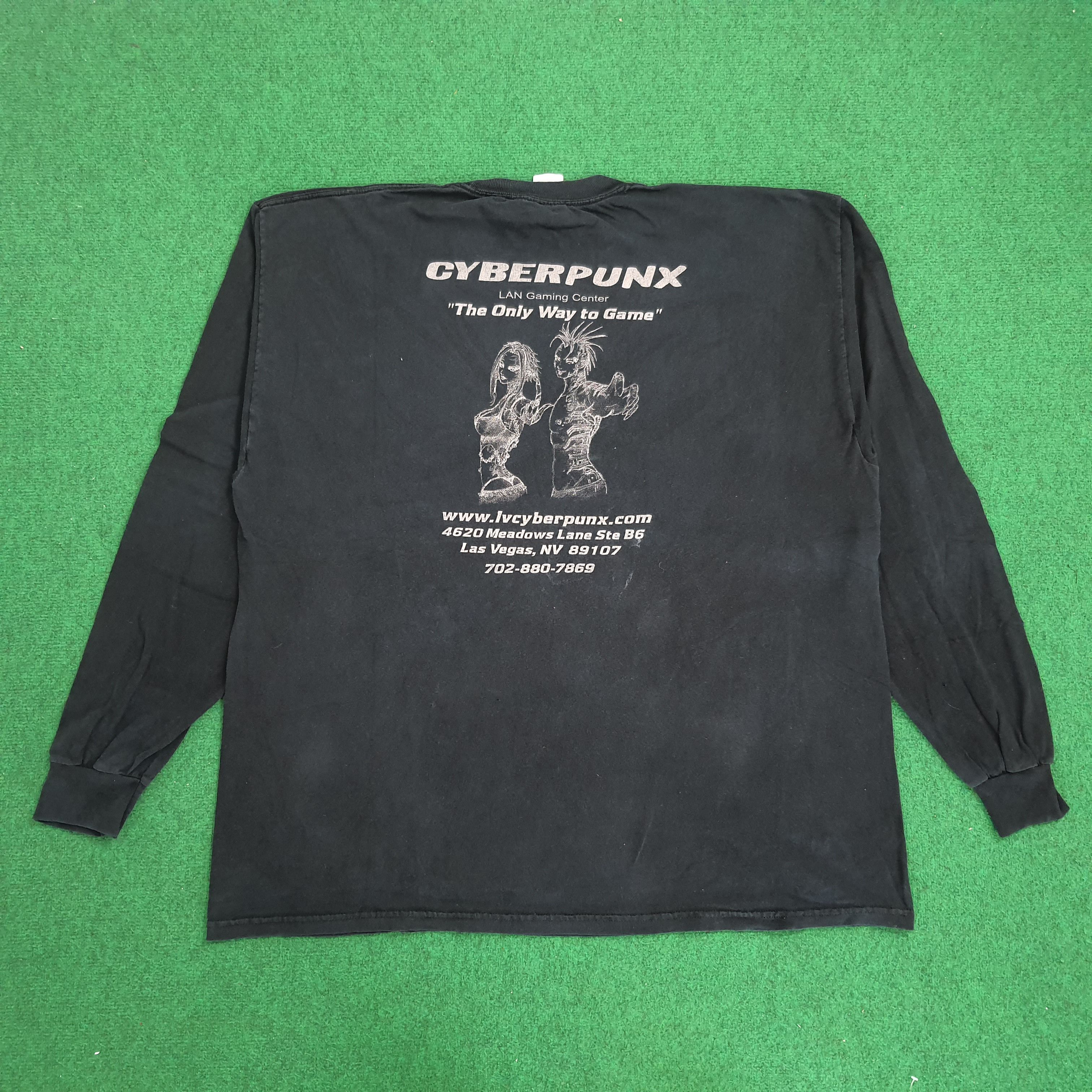Other Cyberpunk Playstation Game Streetwear T-shirt Size US XXL / EU 58 / 5 - 1 Thumbnail