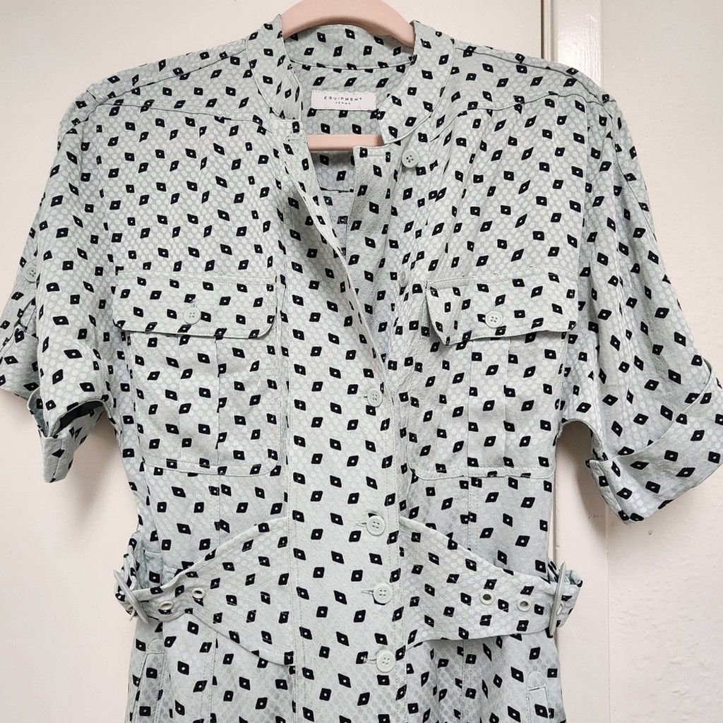 Equipment NWT Equipment Absalone Shirt Dress Size XS / US 0-2 / IT 36-38 - 10 Thumbnail