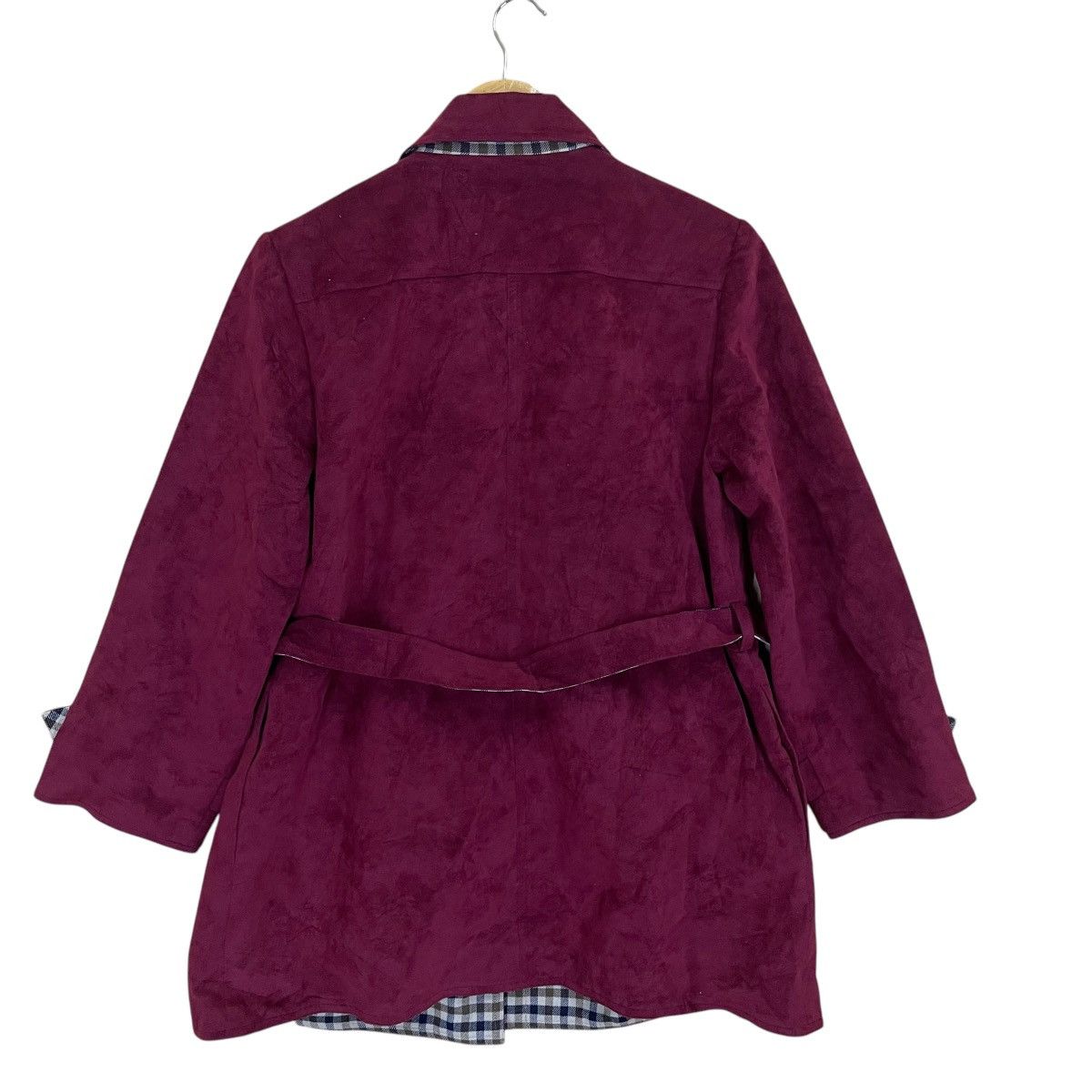 Leather Vestire Pret A Porter Suede Leather Coat Jacket Size US M / EU 48-50 / 2 - 10 Thumbnail