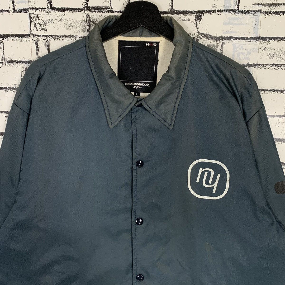 Neighborhood Vintage Neighborhood Coach Jacket Large Size Size US L / EU 52-54 / 3 - 4 Thumbnail
