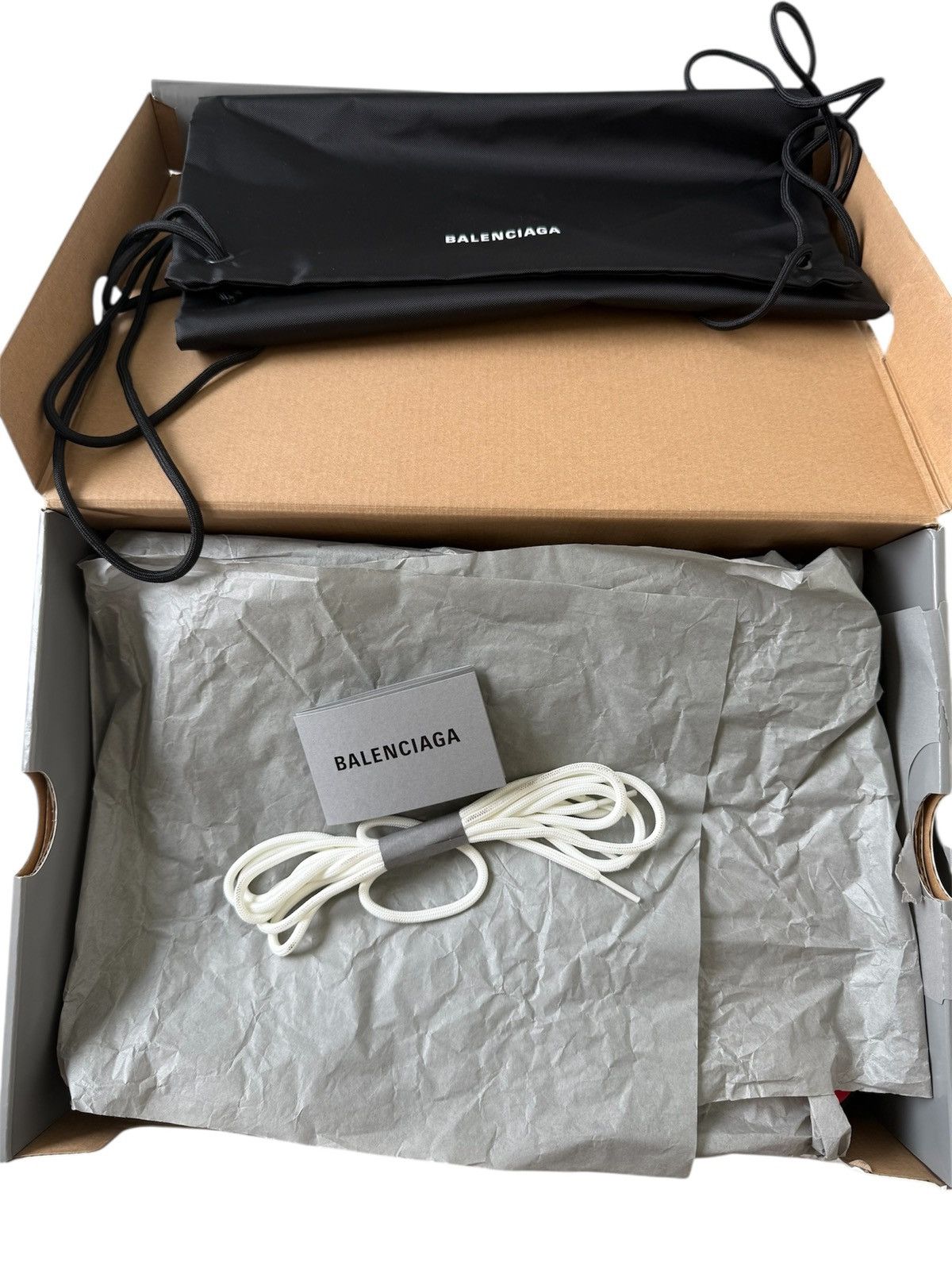 Balenciaga Balenciaga Track 2.0 White/ Red Size US 12 / EU 45 - 10 Thumbnail