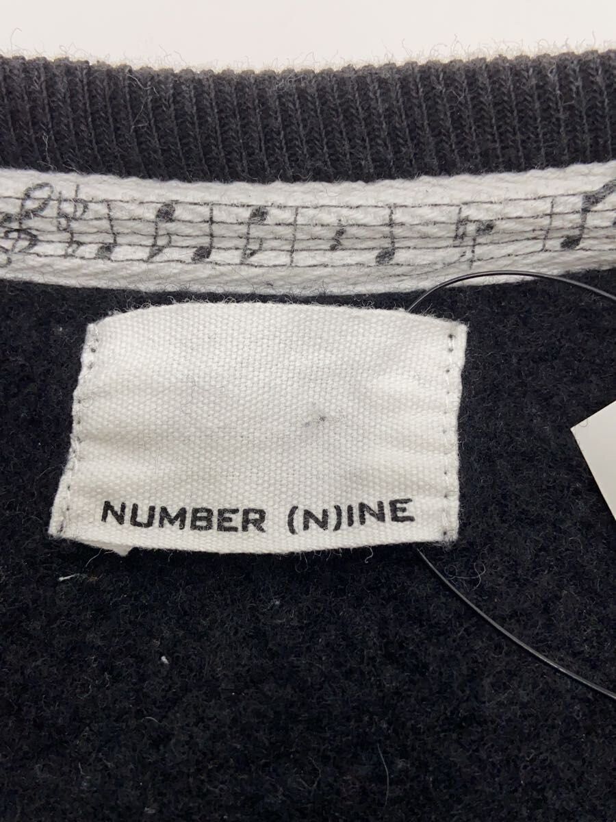 Number (N)ine Embroidered Logo Boxy Crewneck Sweatshirt Size US S / EU 44-46 / 1 - 5 Thumbnail