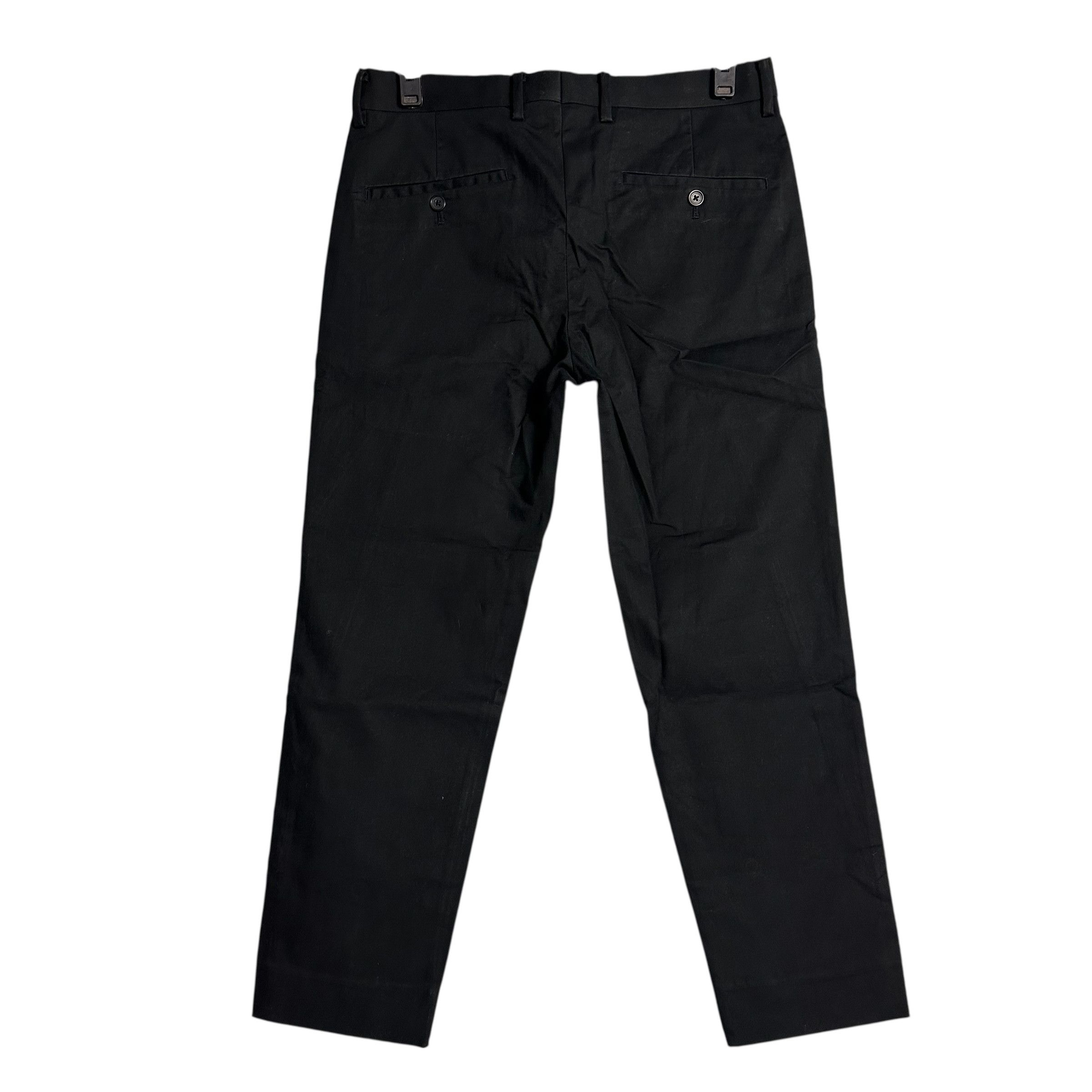 Neil Barrett 🔥RARE🔥Black Barret by Neil Barrey Slim Fit Trousers Size US 31 - 4 Thumbnail