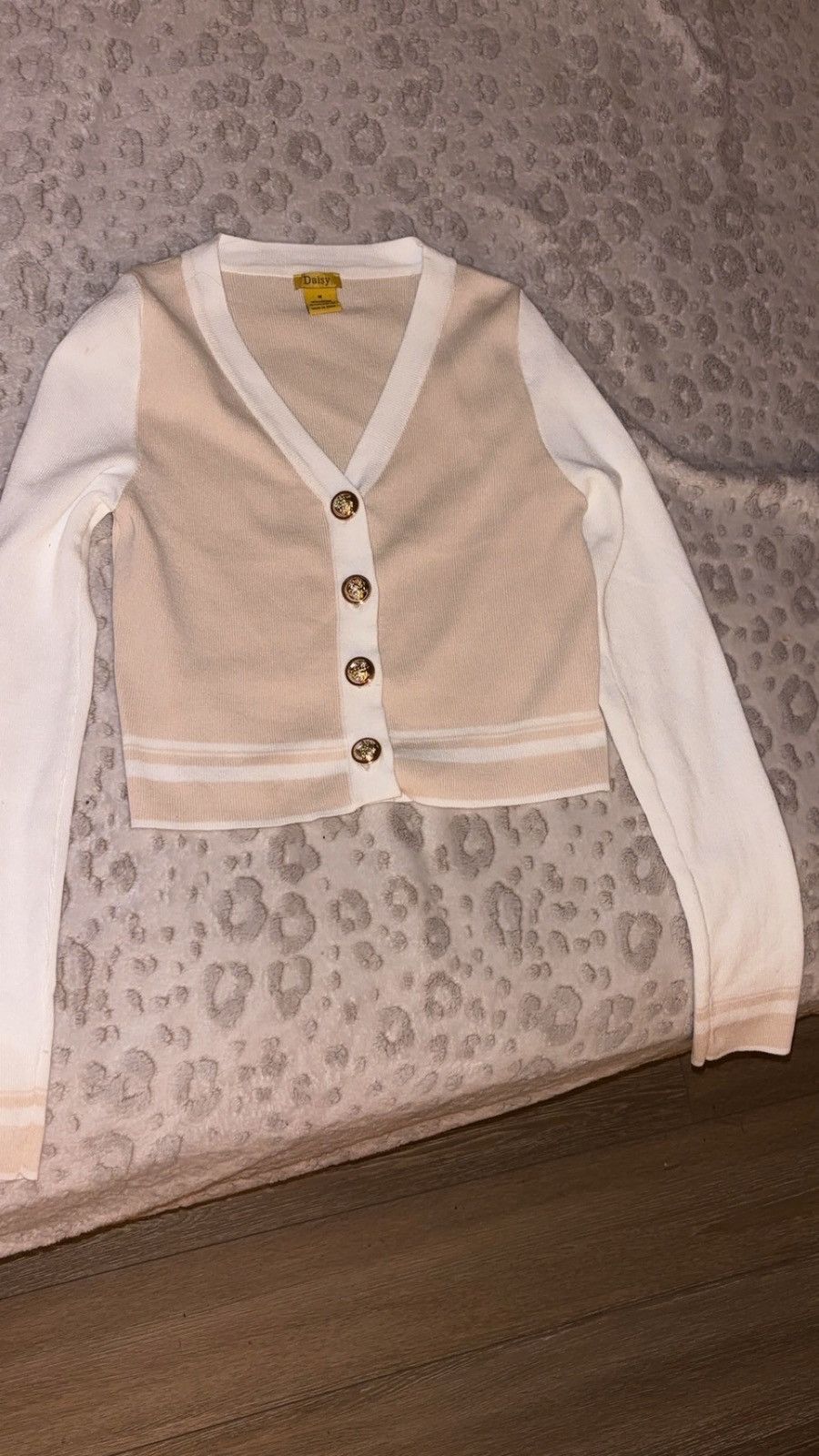 Other Cream sweater Size M / US 6-8 / IT 42-44 - 2 Thumbnail