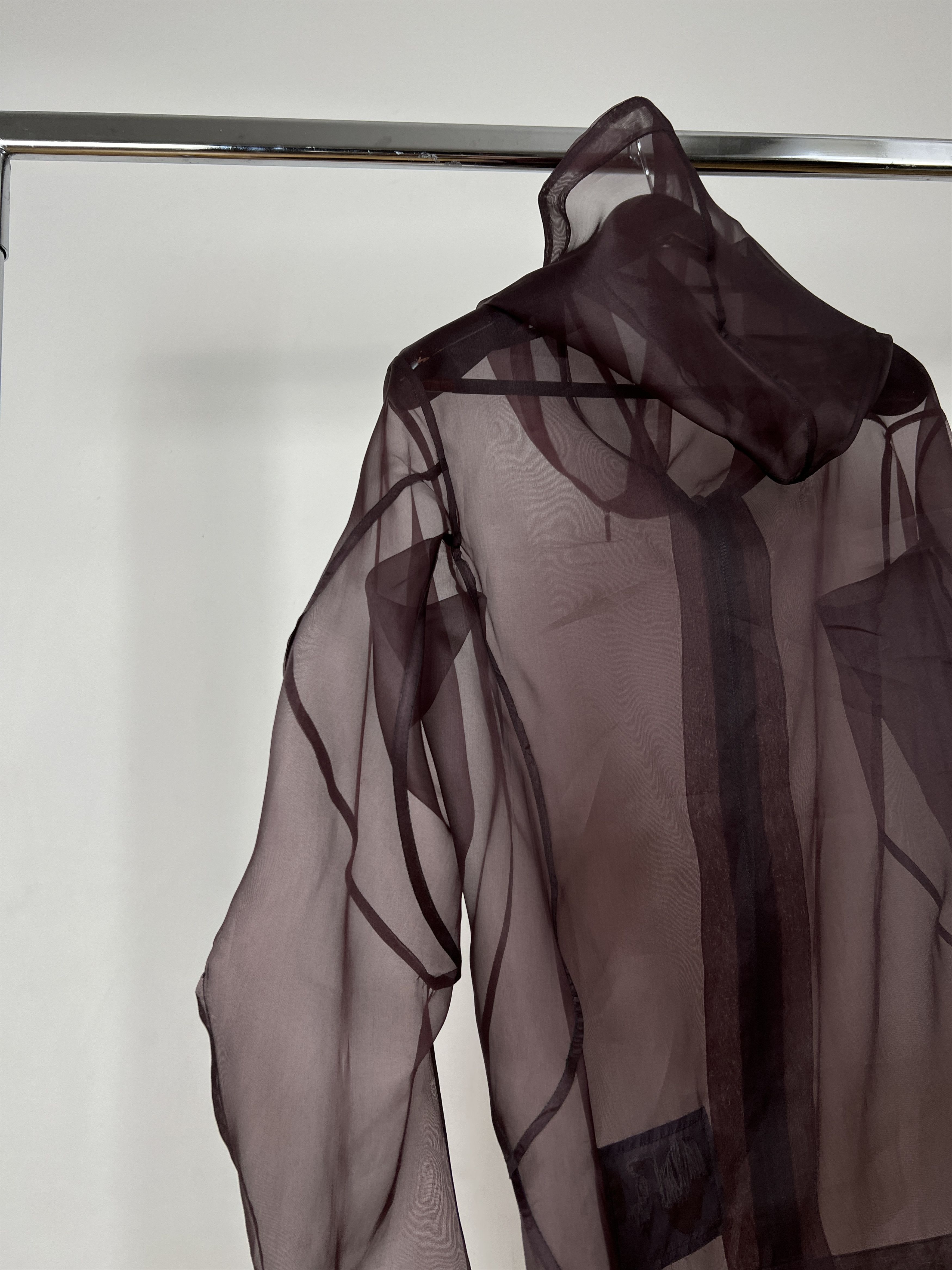 Other SILK ORGANZA DISORTED JACKET Size US M / EU 48-50 / 2 - 15 Thumbnail