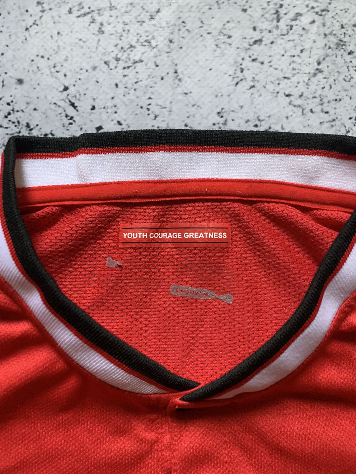 トップス 00s NIKE Europa jersey y2k NIKE - 00s y2k NIKE ナイキ ハーフZIPプルオーバーシャツ