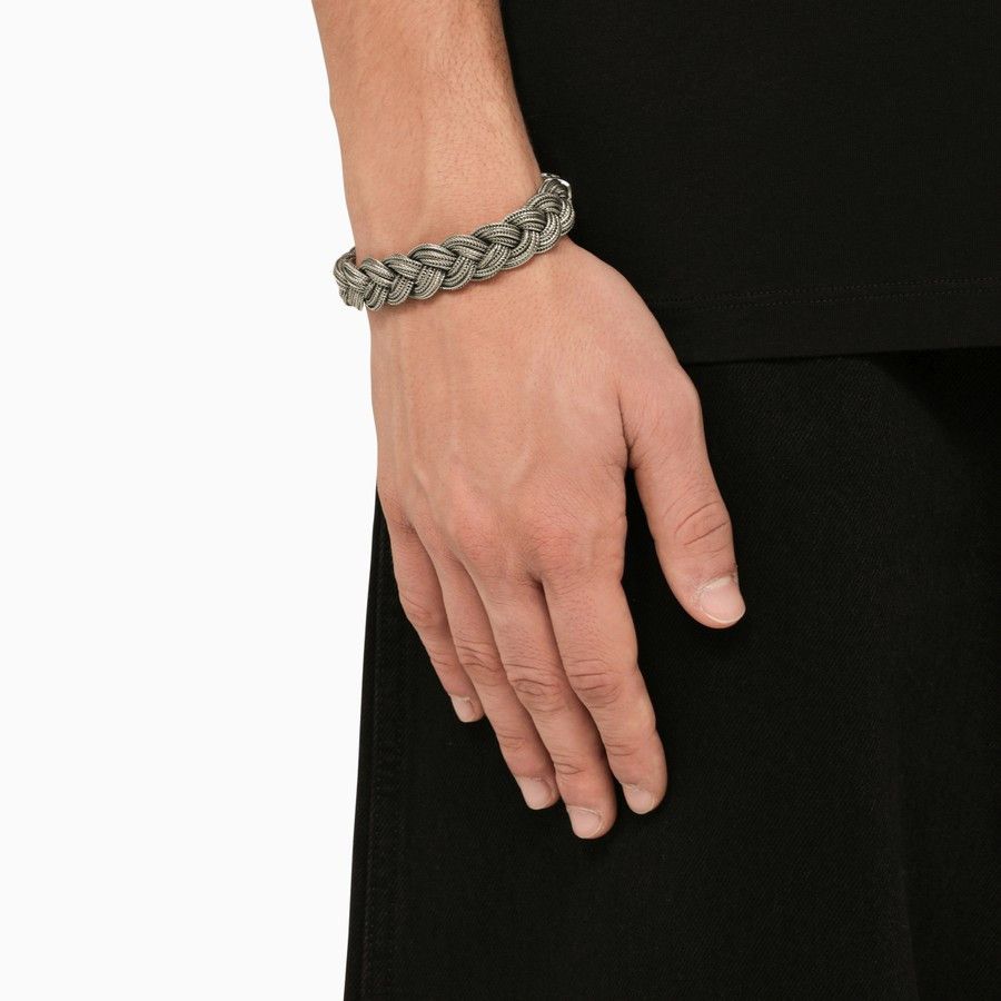 Emanuele Bicocchi o1d2blof0225 Size: M / Bracelet in Silver Size ONE SIZE - 2 Thumbnail